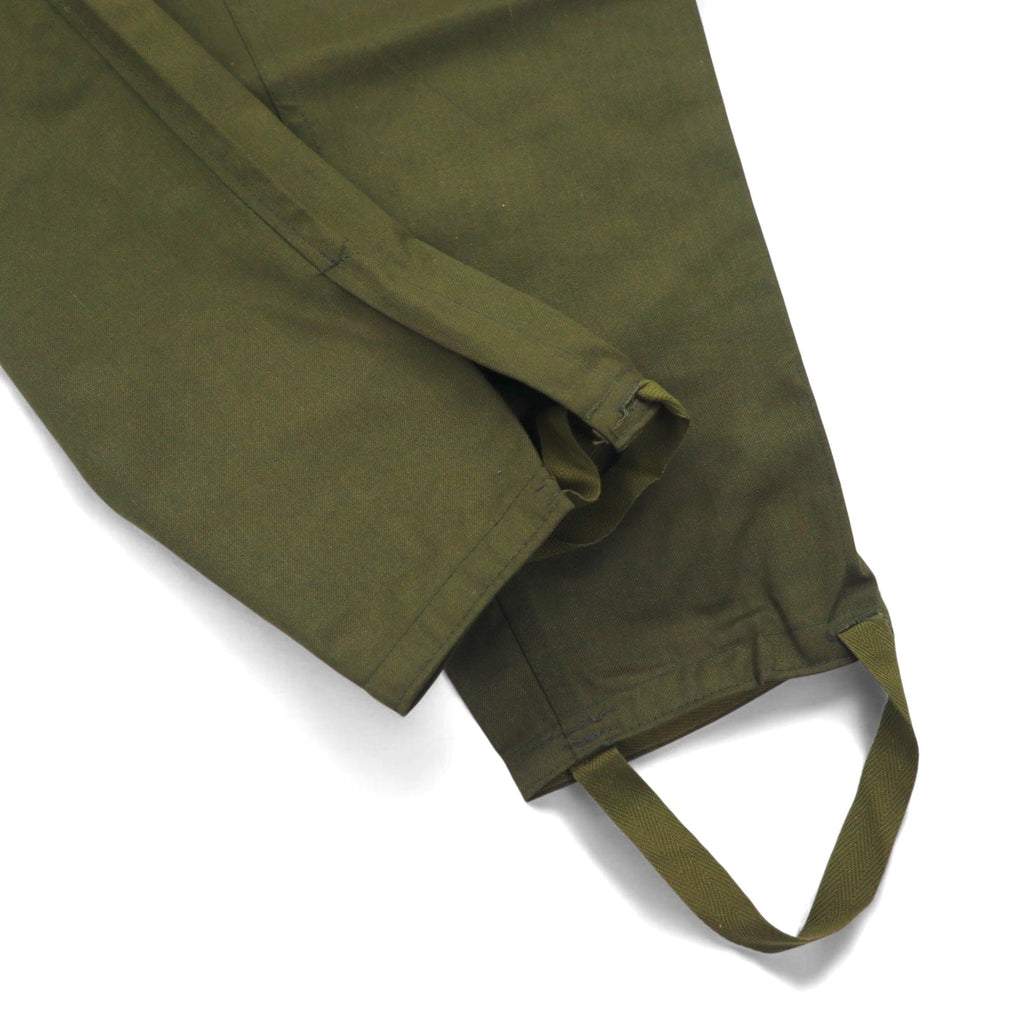 Vintage Czech Army チェコ軍 M-85 ダブルニー フィールド カーゴパンツ L カーキ ミリタリー デッドストック 未使用品