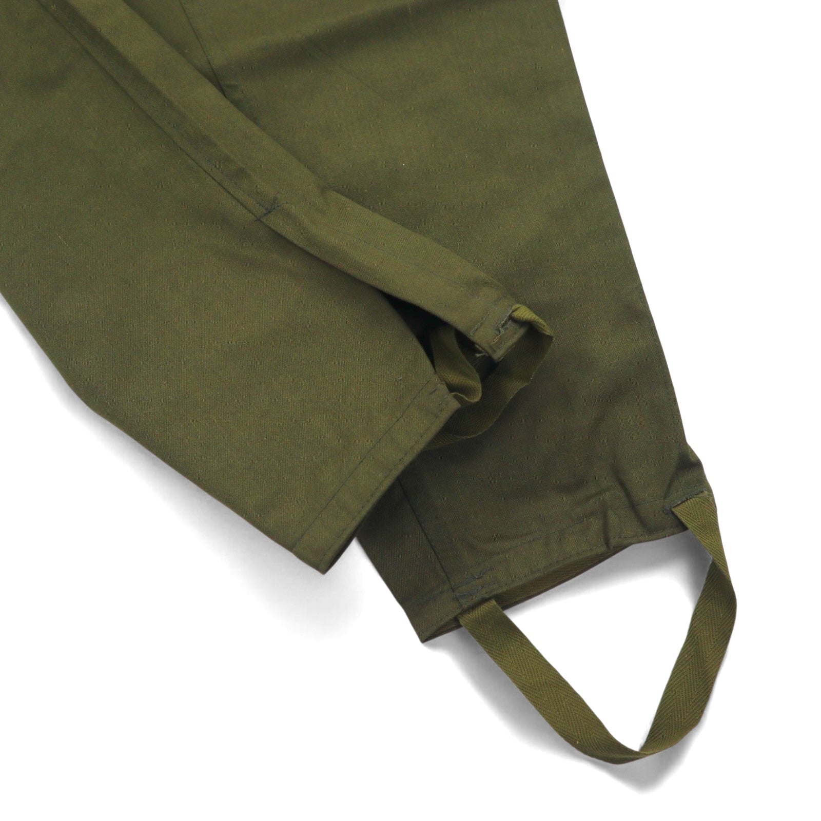 Vintage Czech Army チェコ軍 M-85 ダブルニー フィールド カーゴパンツ L カーキ ミリタリー デッドストック 未使用品