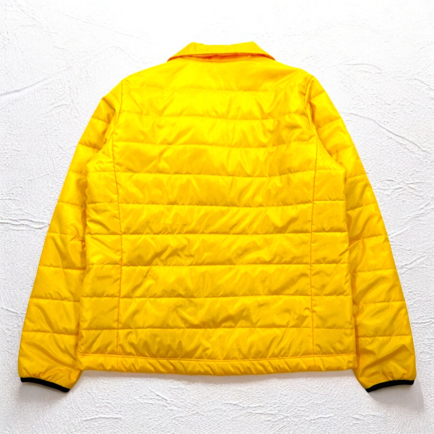 GANRYU Giacca sartoriale imbottita M Giallo Poliestere Coulisse