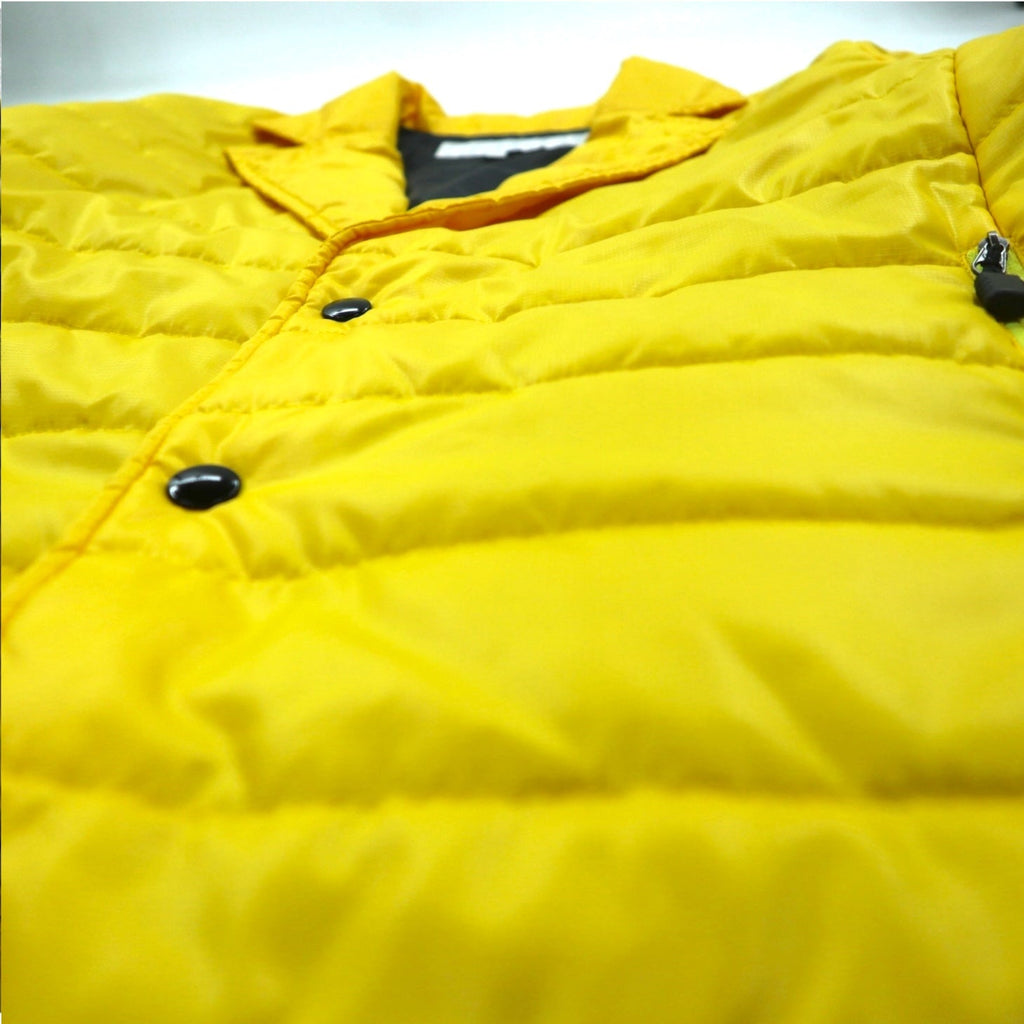GANRYU Giacca sartoriale imbottita M Giallo Poliestere Coulisse