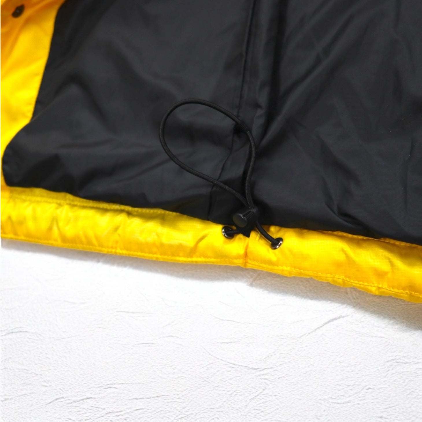 GANRYU Giacca sartoriale imbottita M Giallo Poliestere Coulisse