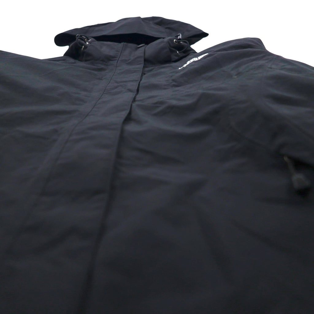 THE NORTH FACE ハイベント HYVENT マウンテンパーカー L ブラック 防水 BOUNDARY TRICLIMATE JACKET AMVD ダブルジップ US規格