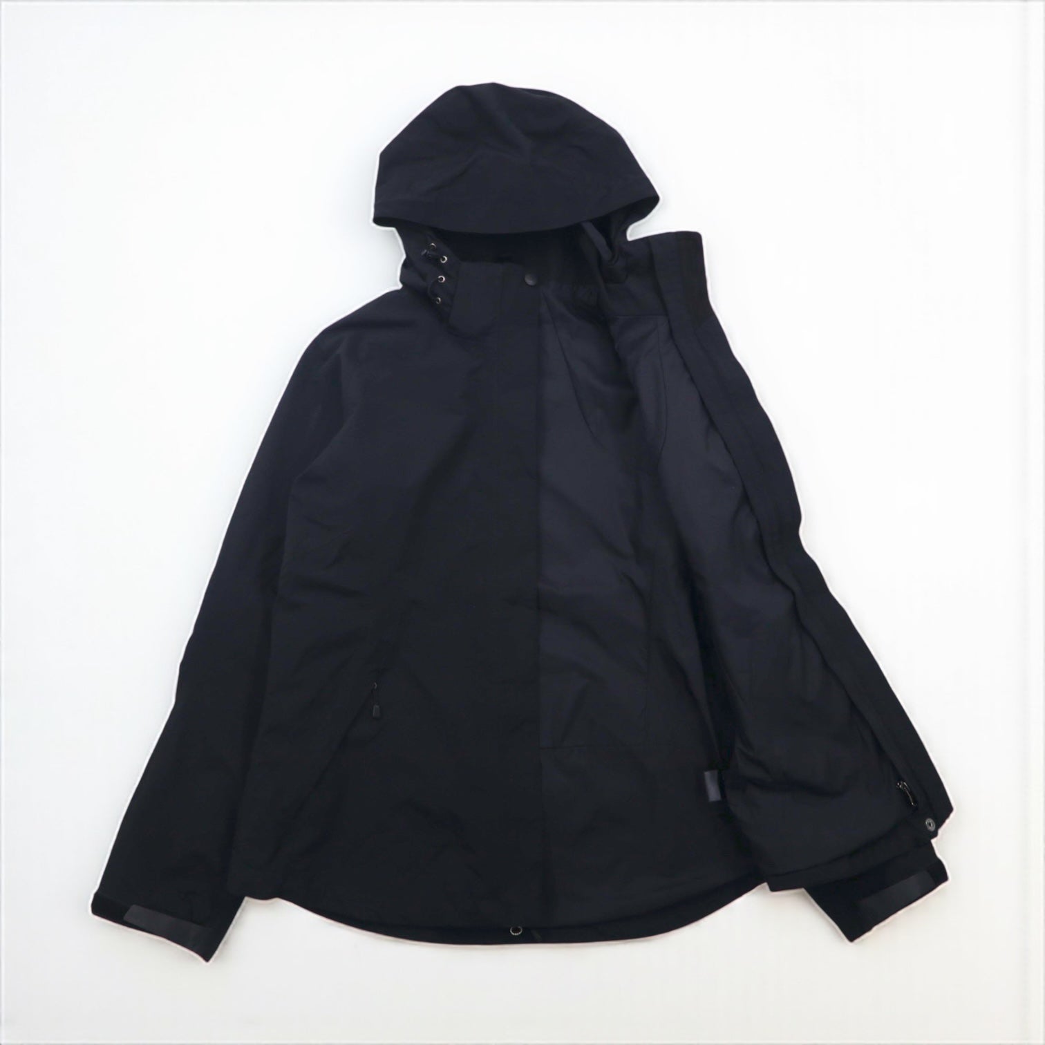THE NORTH FACE ハイベント HYVENT マウンテンパーカー L ブラック 防水 BOUNDARY TRICLIMATE JACKET AMVD ダブルジップ US規格