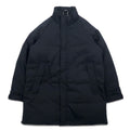 JOURNAL STANDARD relume × KOMATSU Komatsu Matere piumino con cappuccio staccabile L nero poliestere zip laterale spacco 19-020-464-0100