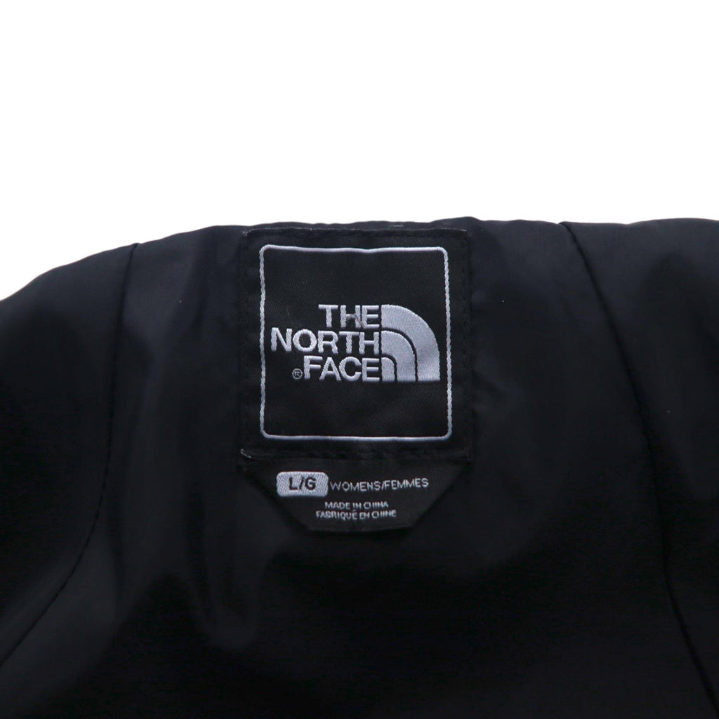 THE NORTH FACE ハイベント HYVENT マウンテンパーカー L ブラック 防水 BOUNDARY TRICLIMATE JACKET AMVD ダブルジップ US規格