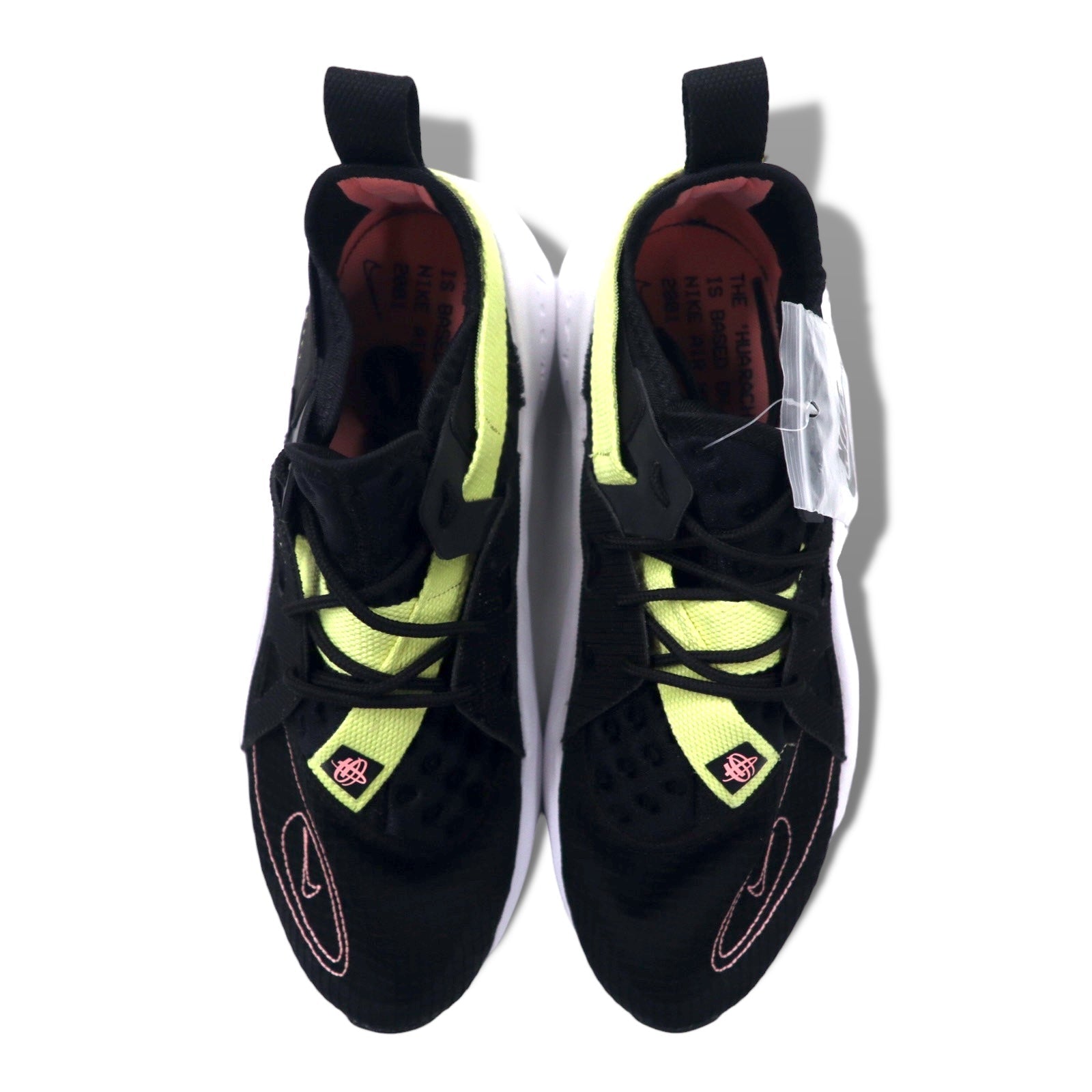NIKE Huarache Type sneakers 28cm nero HUARACHE TYPE BQ5102-001 Nuovo