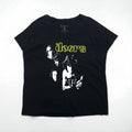 THE DOORS T-shirt Ufficiale Rock Band L Nera Cotone