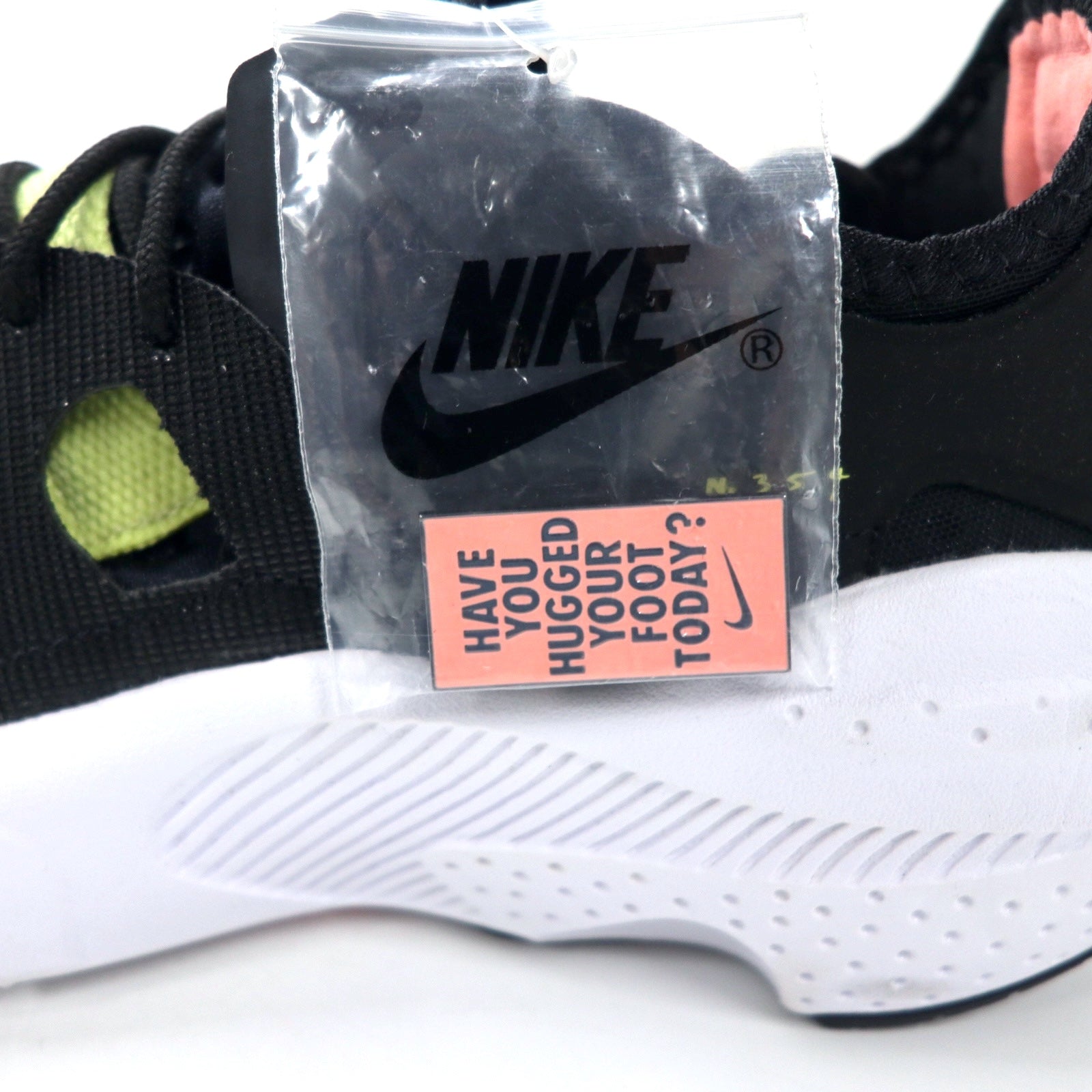 NIKE Huarache Type sneakers 28cm nero HUARACHE TYPE BQ5102-001 Nuovo
