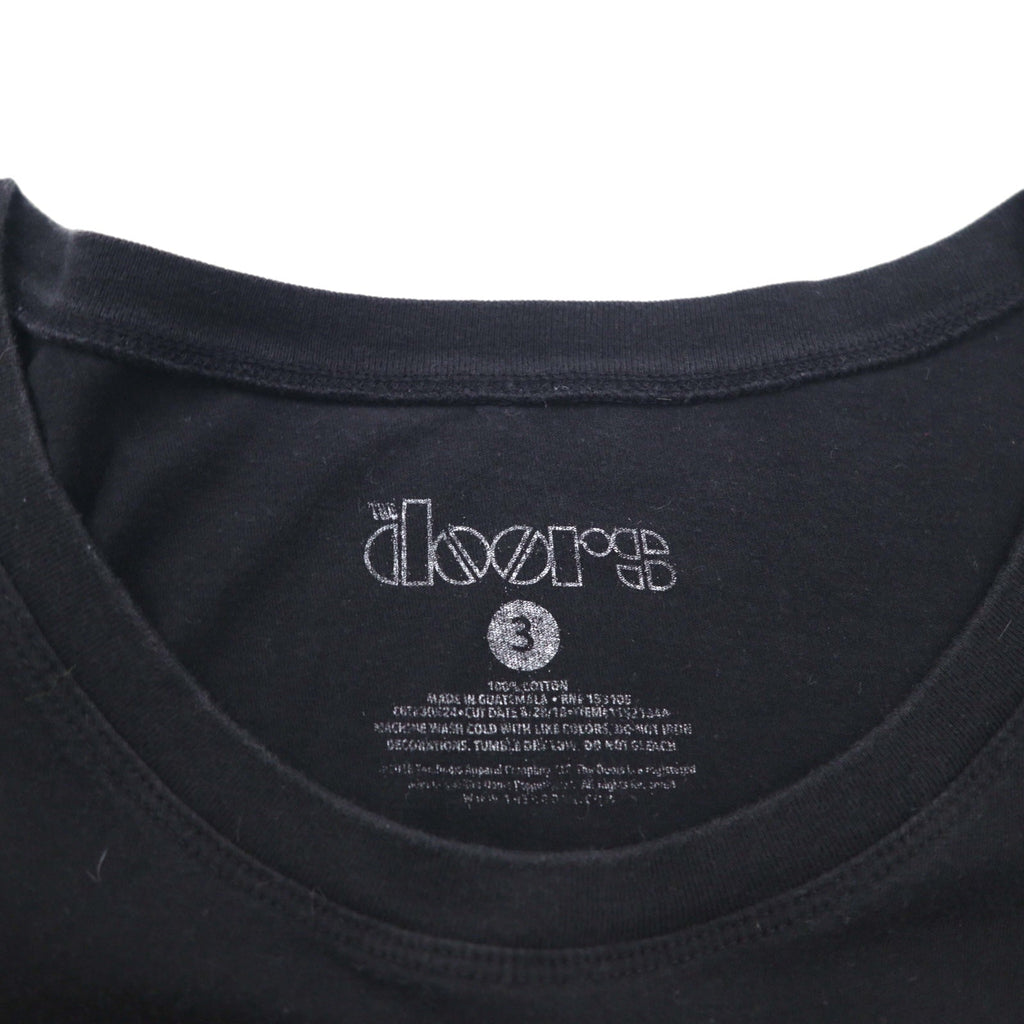THE DOORS T-shirt Ufficiale Rock Band L Nera Cotone