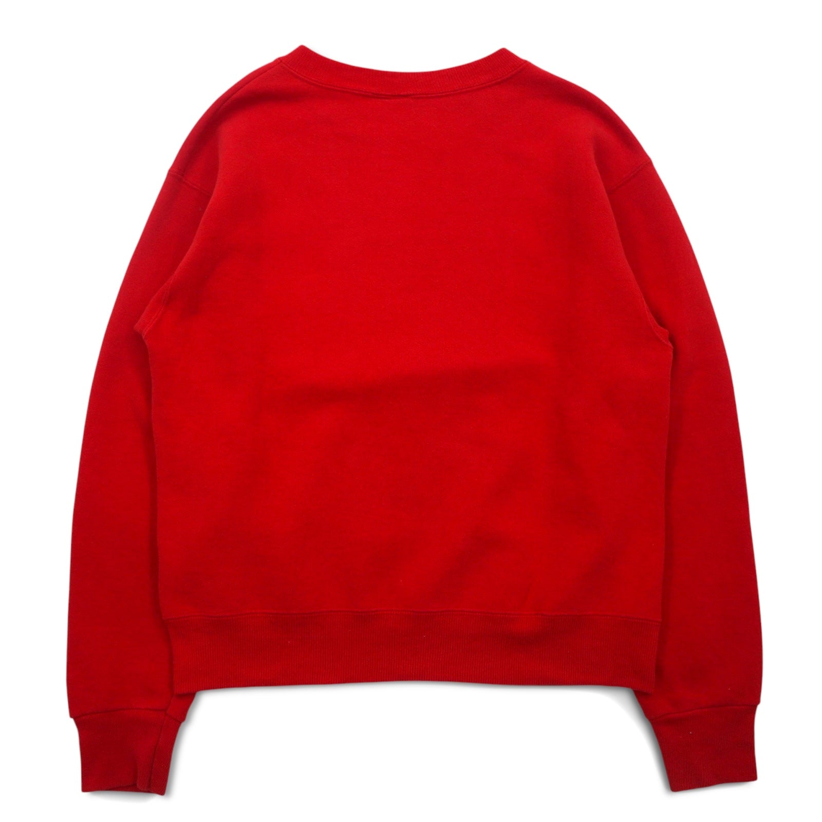 Felpa stampata NBA Chicago Bulls anni '90, Made in USA, taglia L, rossa, marca NUTMEG