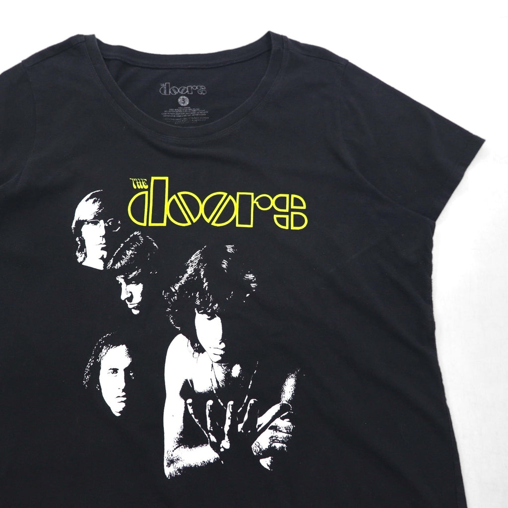 THE DOORS T-shirt Ufficiale Rock Band L Nera Cotone