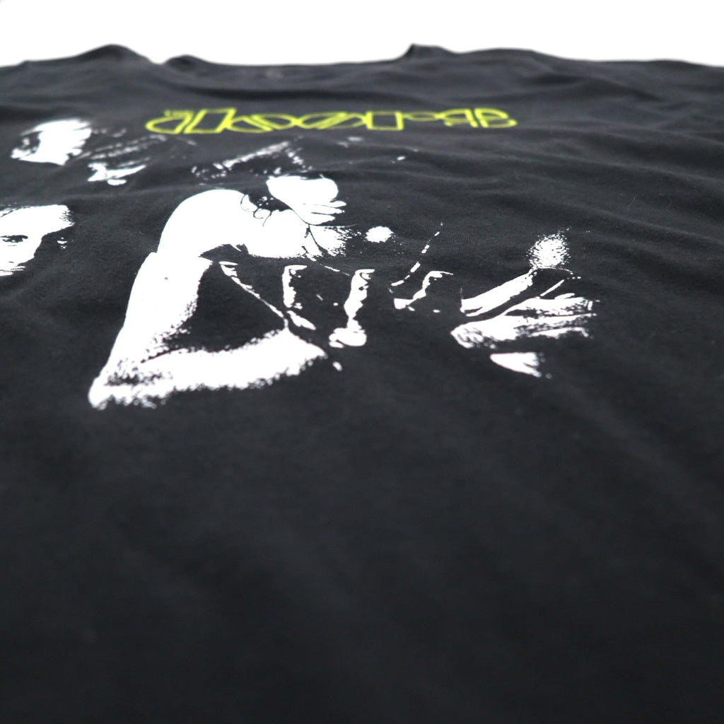 THE DOORS T-shirt Ufficiale Rock Band L Nera Cotone