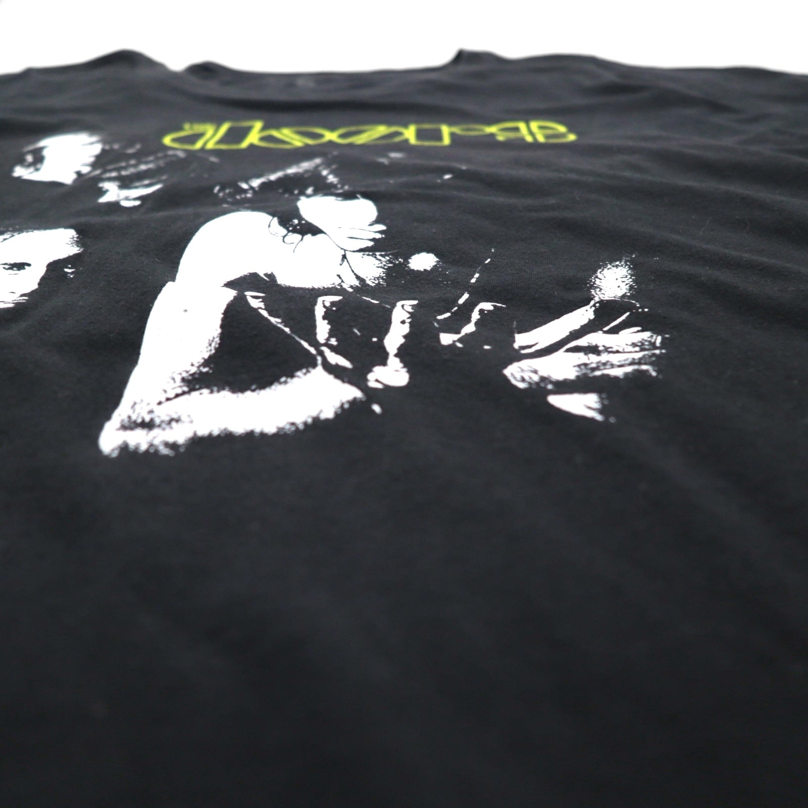 THE DOORS T-shirt Ufficiale Rock Band L Nera Cotone