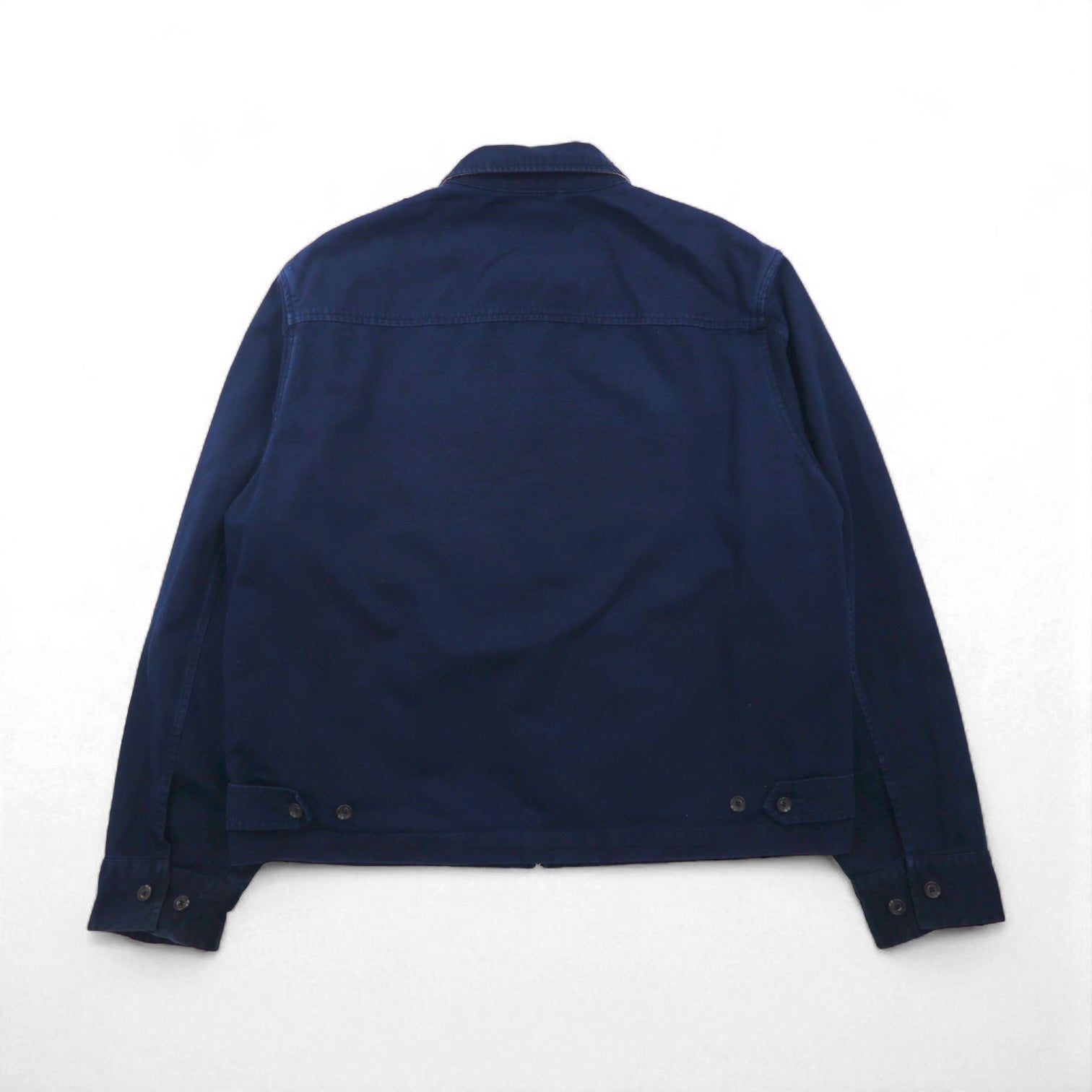 Polo Ralph Lauren 90年代 スウィングトップ ハリントンジャケット L ネイビー スモールポニー刺繡 チンストラップ