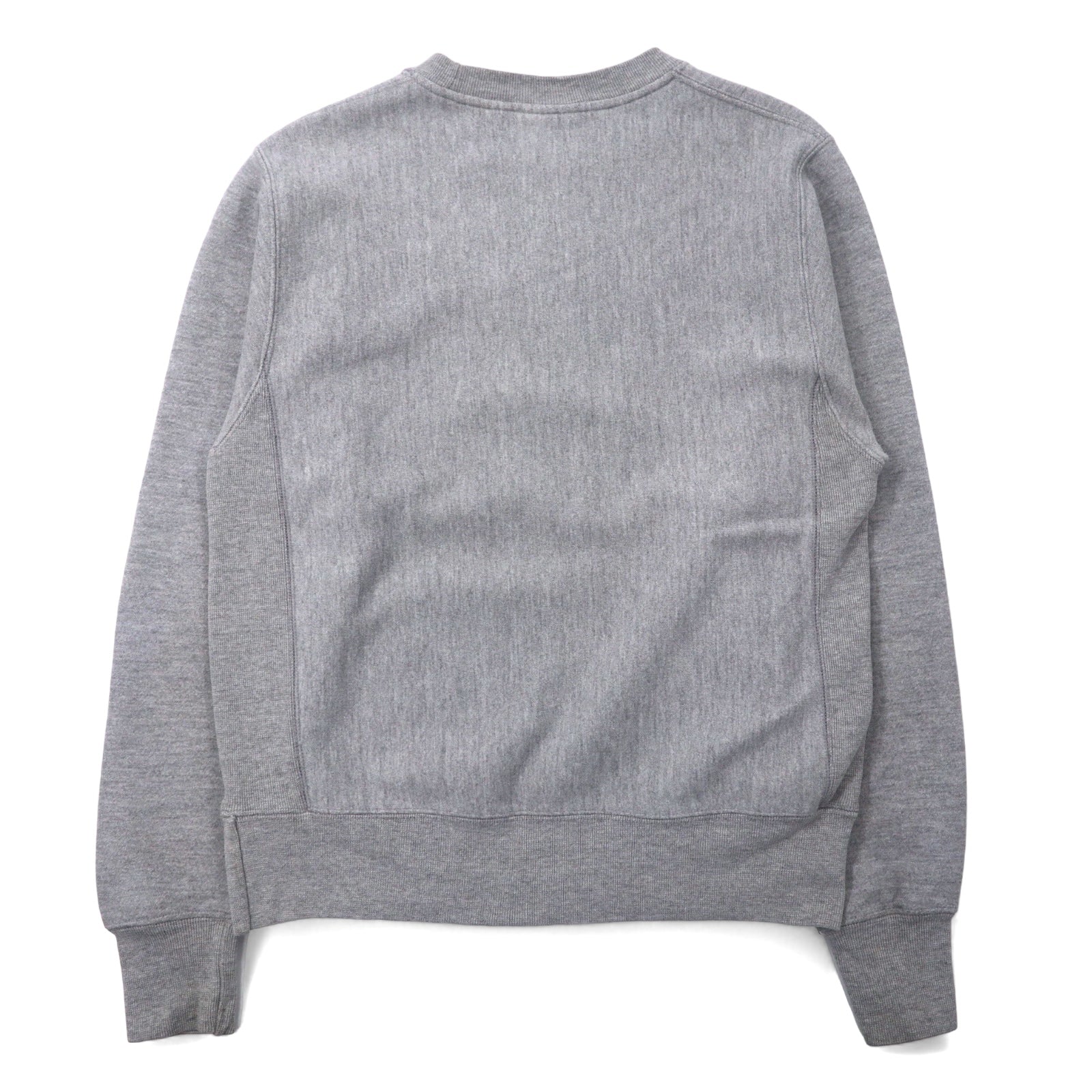Champion Reverse Weave Felpa L Grigio Cotone Etichetta blu singola Replica Reverse Weave Prodotto in Honduras