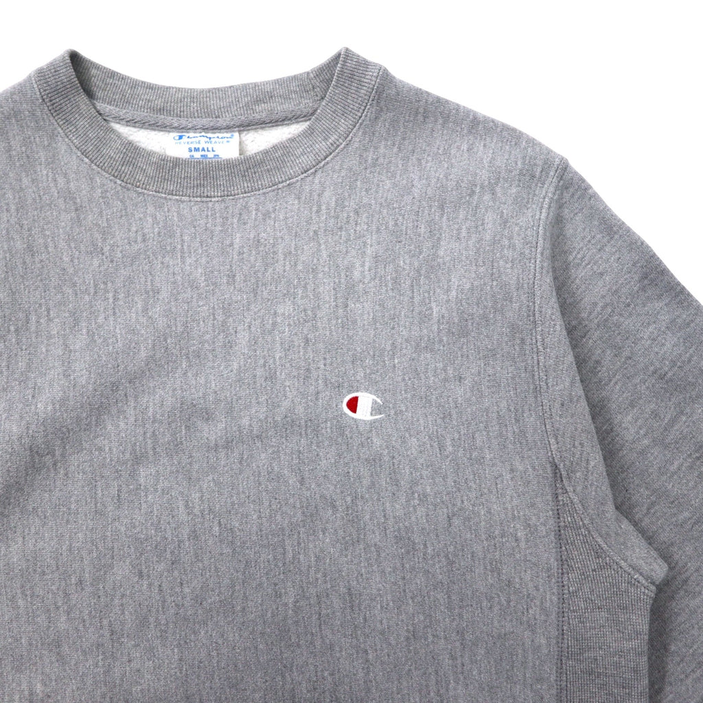 Champion リバースウィーブ スウェット L グレー コットン 青単タグ 復刻 REVERSE WEAVE ホンジュラス製