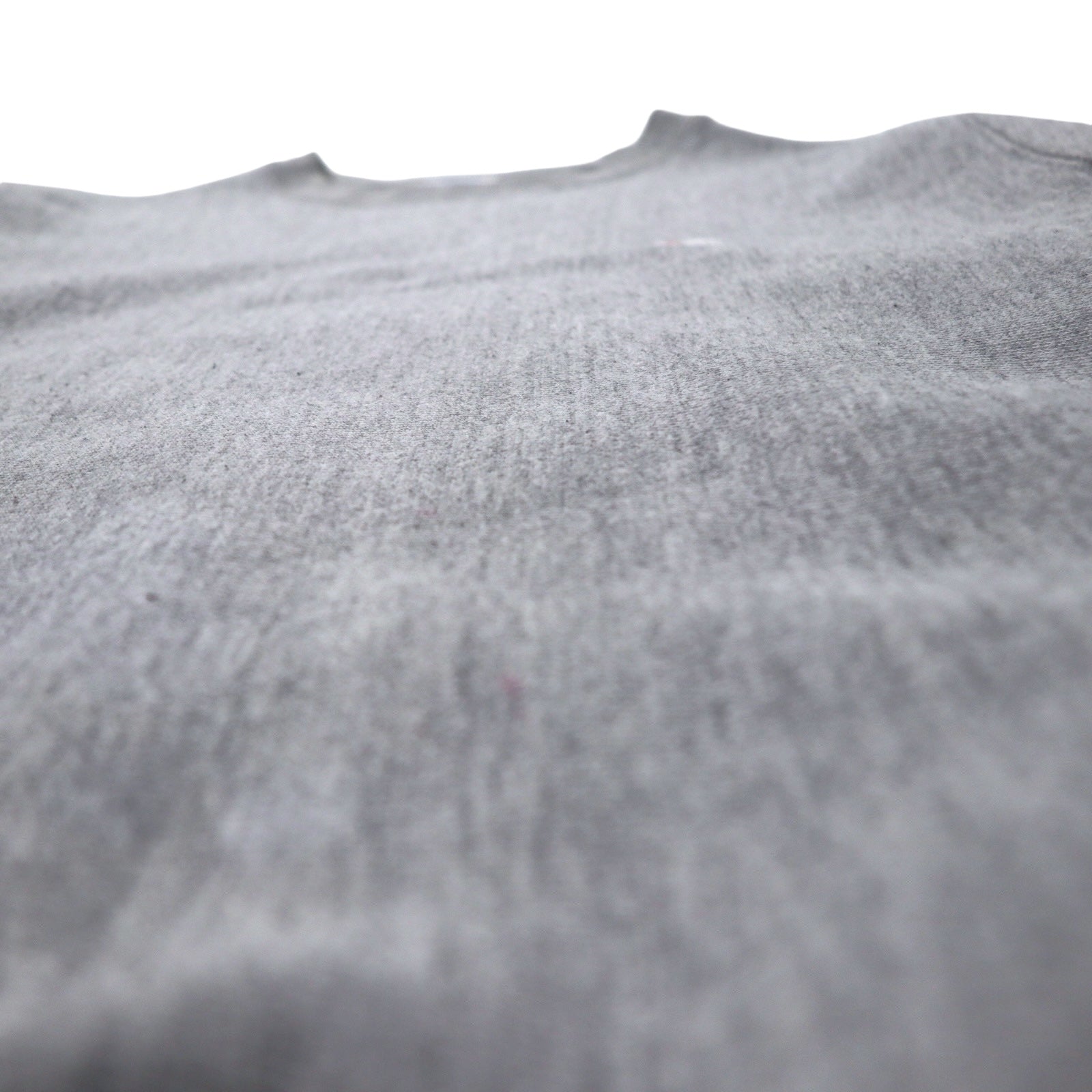 Champion Reverse Weave Felpa L Grigio Cotone Etichetta blu singola Replica Reverse Weave Prodotto in Honduras