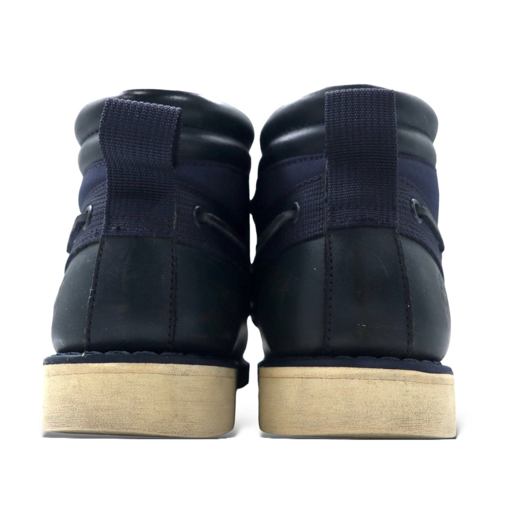 TIMBERLAND × NEXUS Ⅶ ゴアテックス クラシック モカシンブーツ 26.5cm ネイビー レザー 防水 MIL-5H GORE-TEX BOOTS 19511