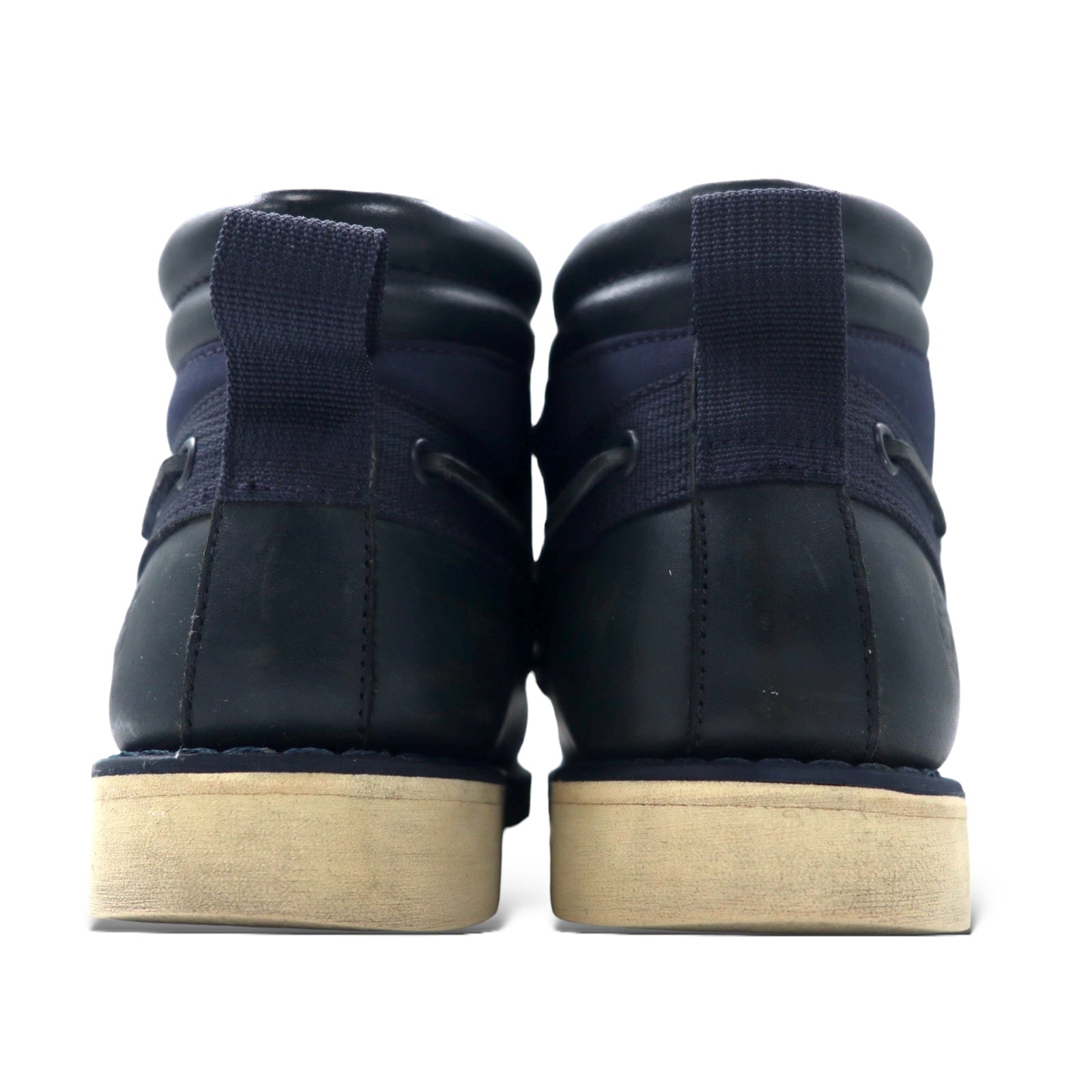 TIMBERLAND × NEXUS Ⅶ ゴアテックス クラシック モカシンブーツ 26.5cm ネイビー レザー 防水 MIL-5H GORE-TEX BOOTS 19511