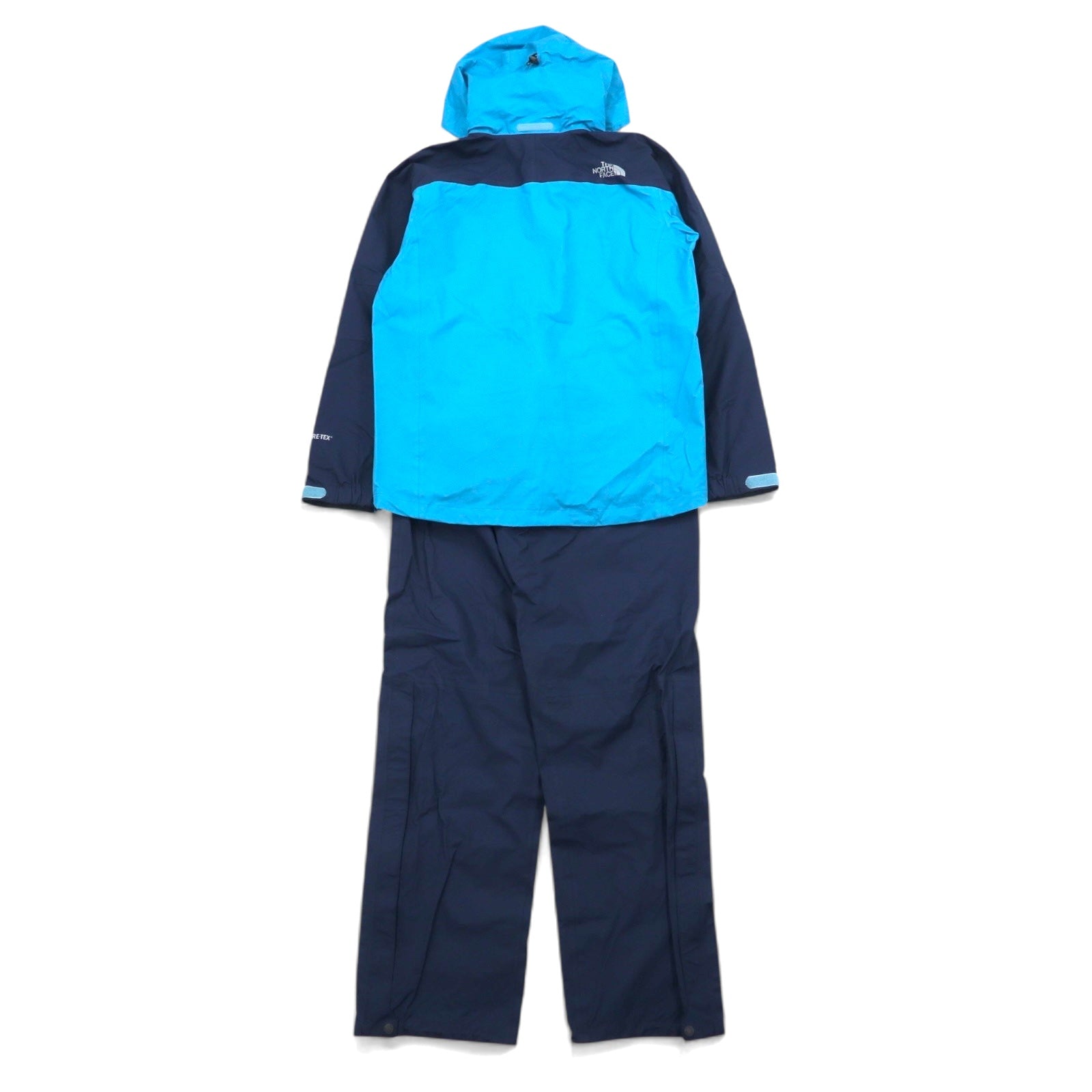 THE NORTH FACE Raintex Plasma RAINTEX PLASMA GORE-TEX Impermeabile Giacca da montagna Completo L Blu Navy Nylon NPW11402