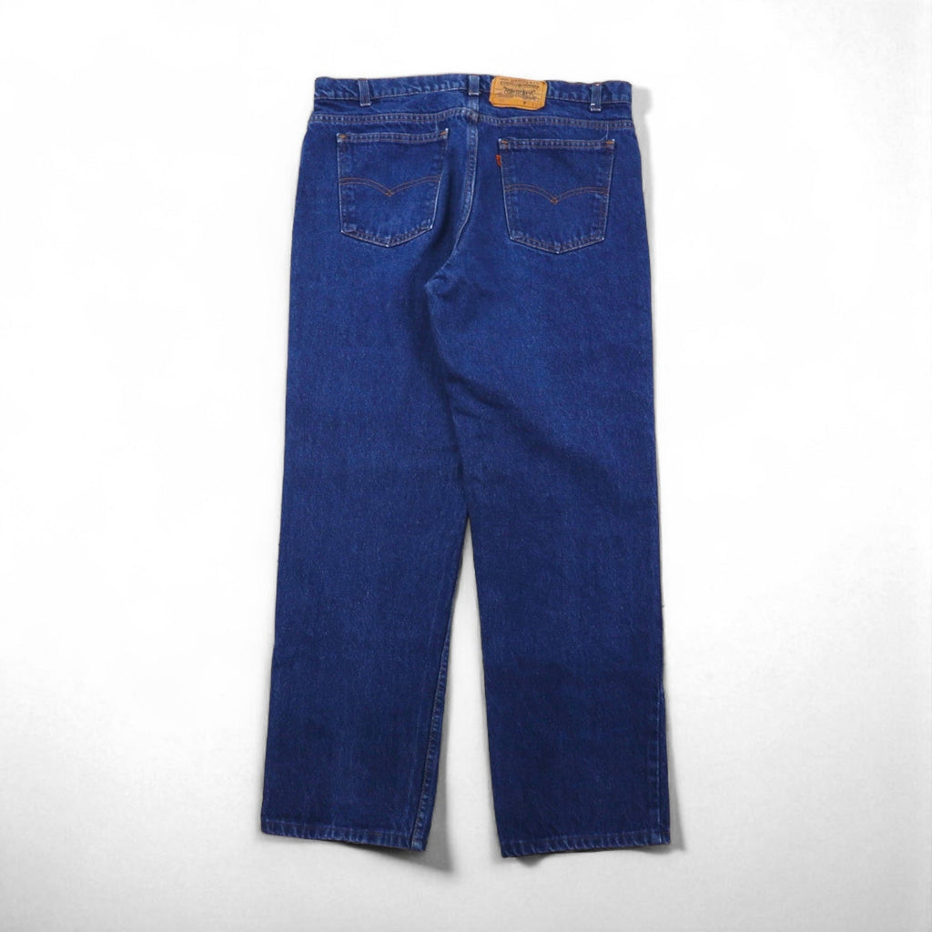 Levi's 80年代 USA製 509 オレンジタブ デニムパンツ ジーンズ XL インディゴ 40509-0215