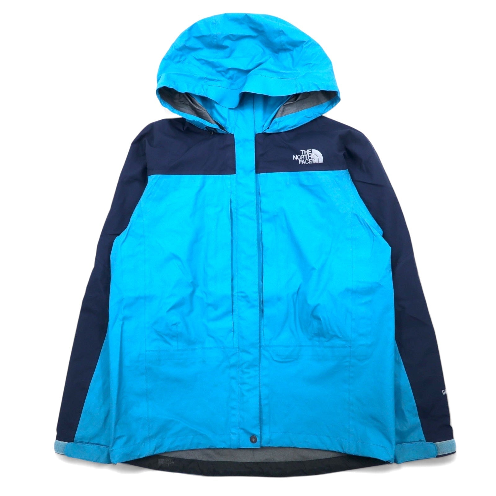 THE NORTH FACE Raintex Plasma RAINTEX PLASMA GORE-TEX Impermeabile Giacca da montagna Completo L Blu Navy Nylon NPW11402