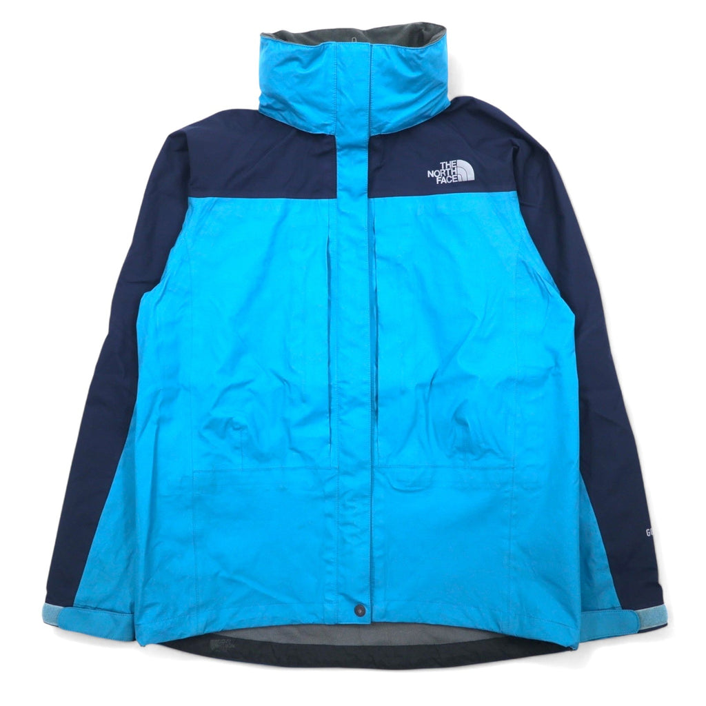 THE NORTH FACE Raintex Plasma RAINTEX PLASMA GORE-TEX Impermeabile Giacca da montagna Completo L Blu Navy Nylon NPW11402