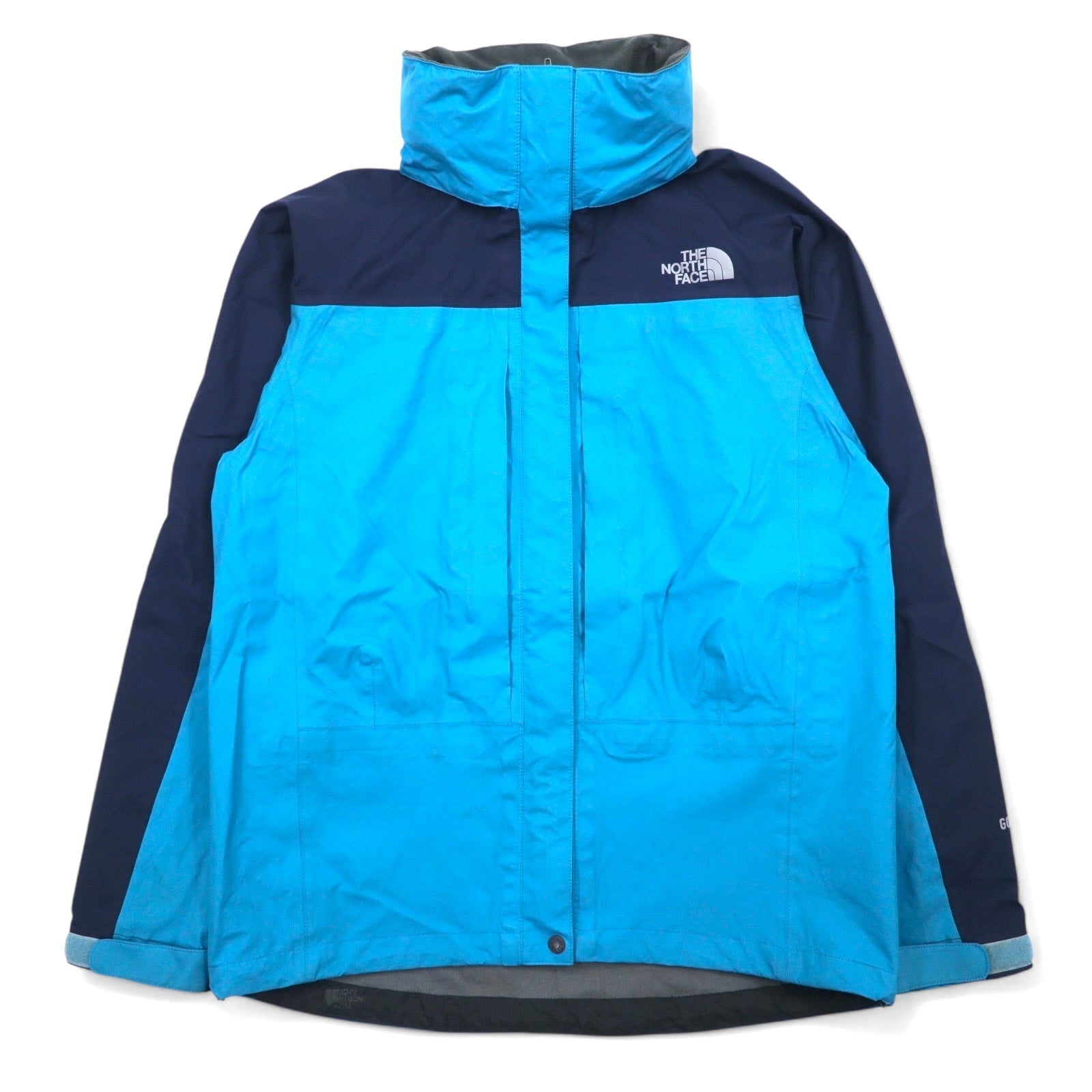 THE NORTH FACE Raintex Plasma RAINTEX PLASMA GORE-TEX Impermeabile Giacca da montagna Completo L Blu Navy Nylon NPW11402