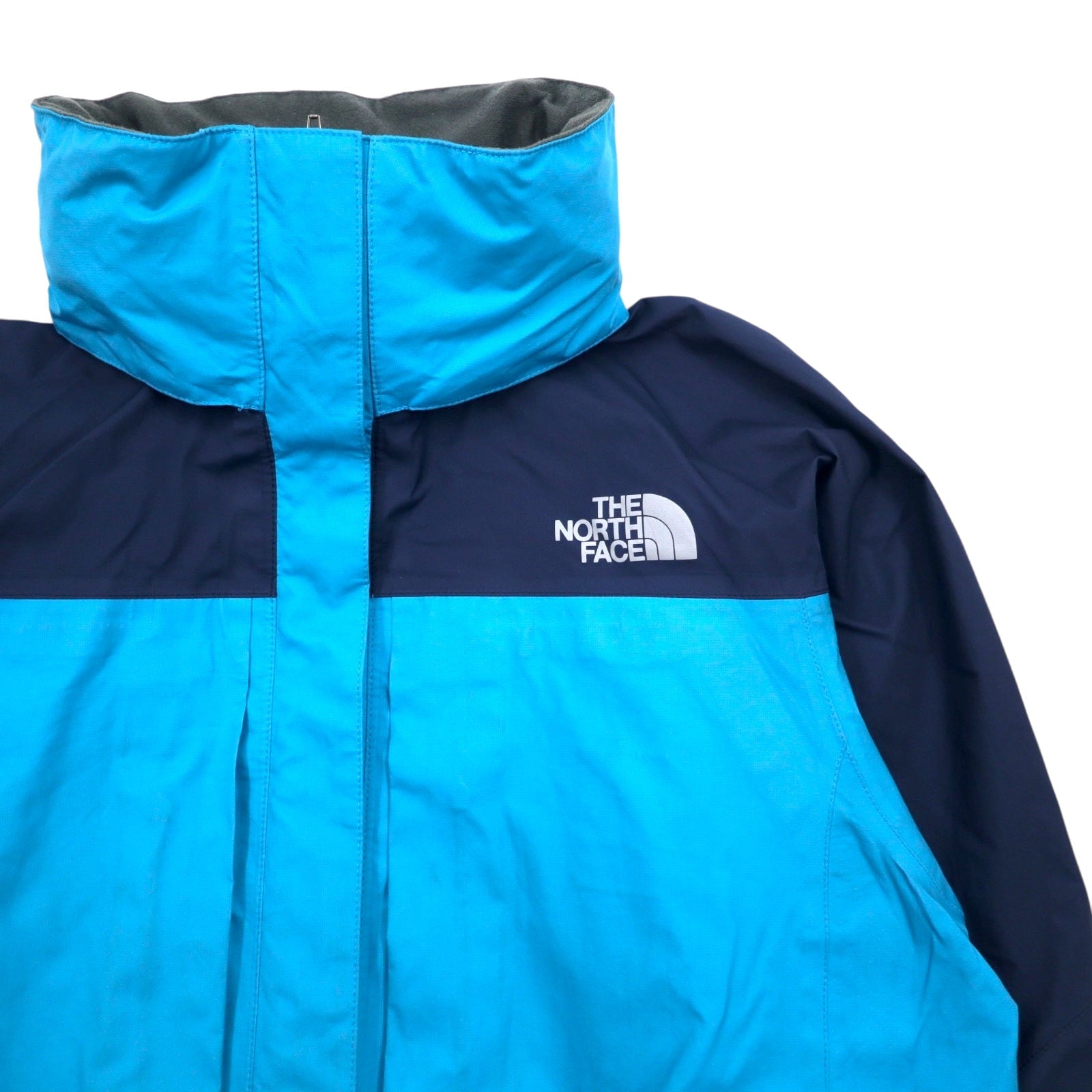 THE NORTH FACE Raintex Plasma RAINTEX PLASMA GORE-TEX Impermeabile Giacca da montagna Completo L Blu Navy Nylon NPW11402