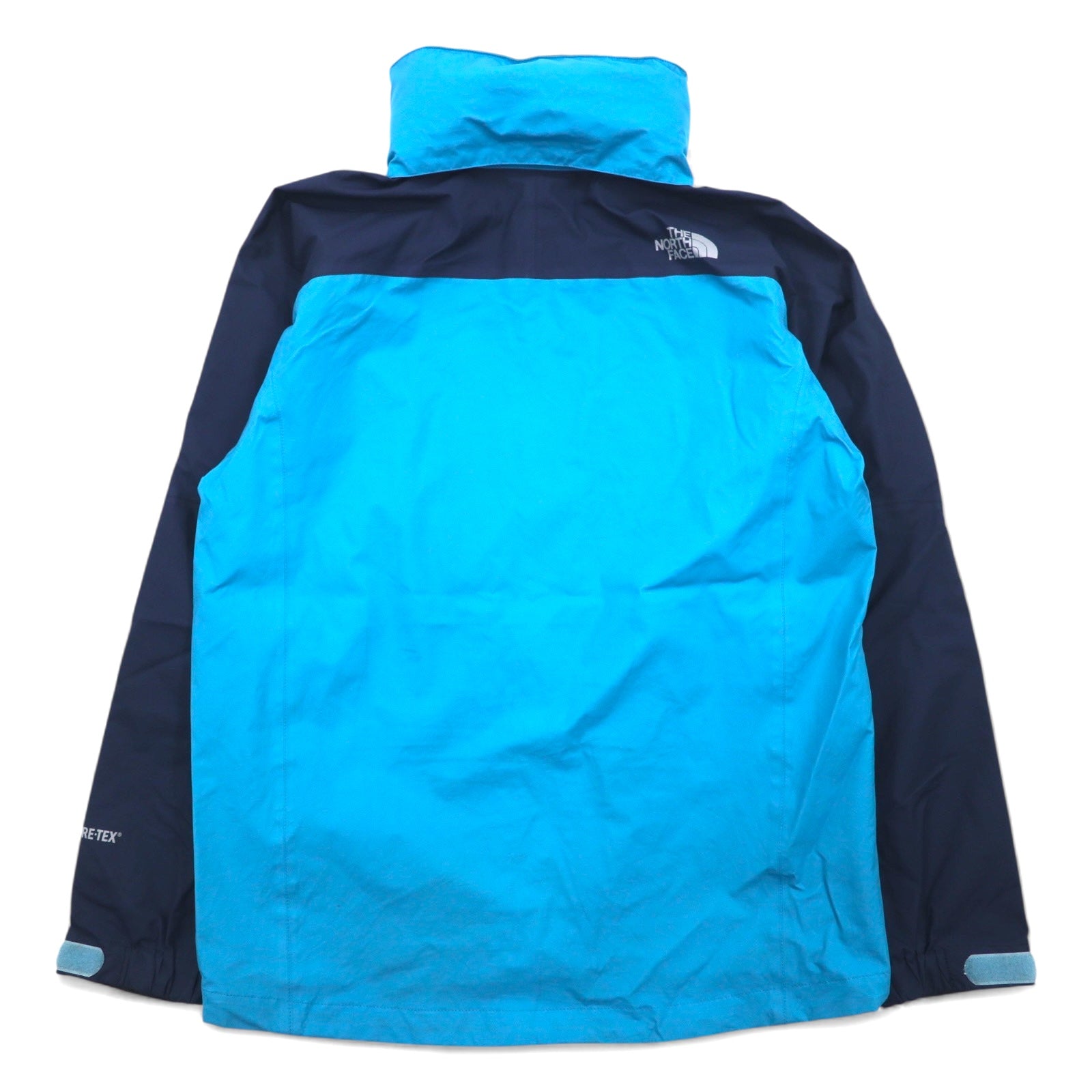 THE NORTH FACE Raintex Plasma RAINTEX PLASMA GORE-TEX Impermeabile Giacca da montagna Completo L Blu Navy Nylon NPW11402