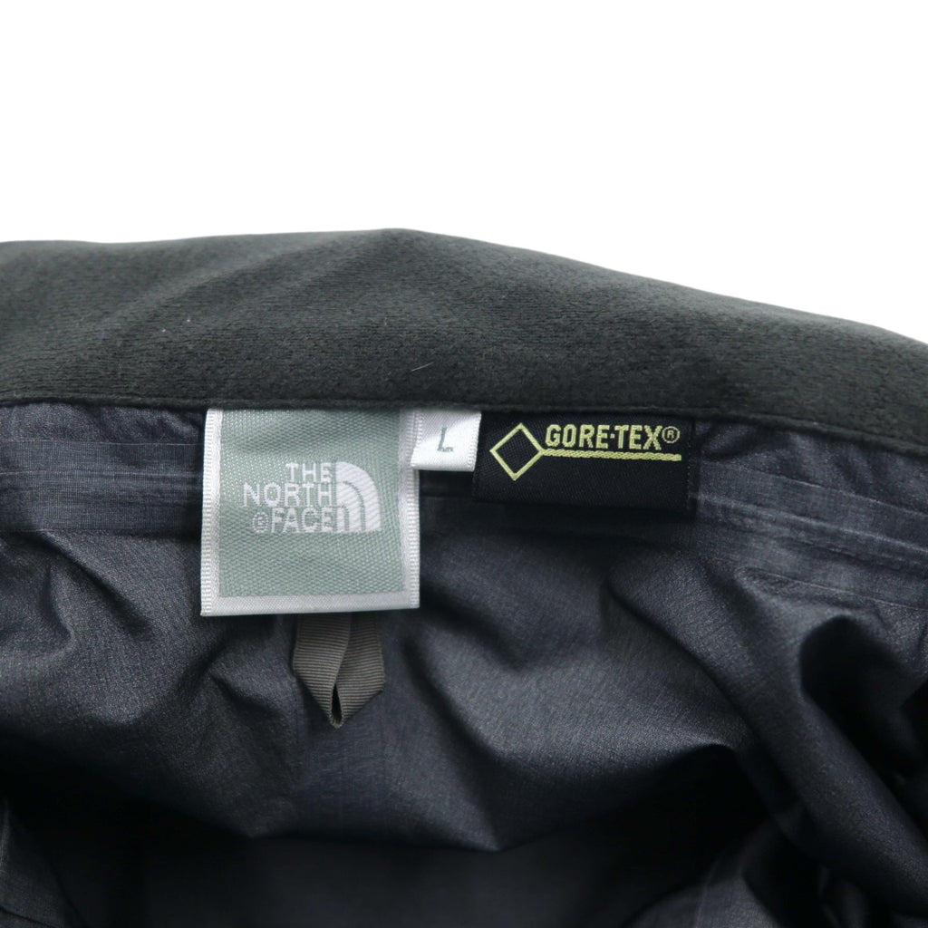 THE NORTH FACE Raintex Plasma RAINTEX PLASMA GORE-TEX Impermeabile Giacca da montagna Completo L Blu Navy Nylon NPW11402