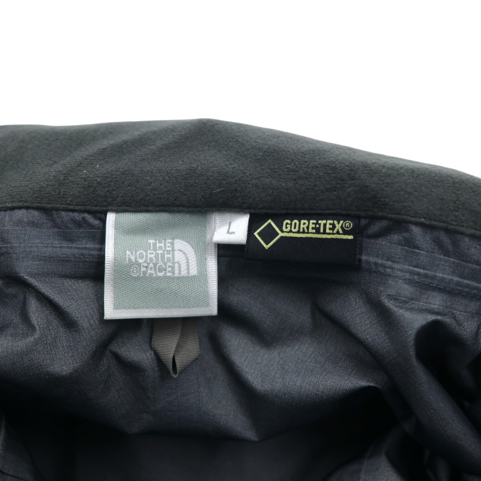 THE NORTH FACE Raintex Plasma RAINTEX PLASMA GORE-TEX Impermeabile Giacca da montagna Completo L Blu Navy Nylon NPW11402