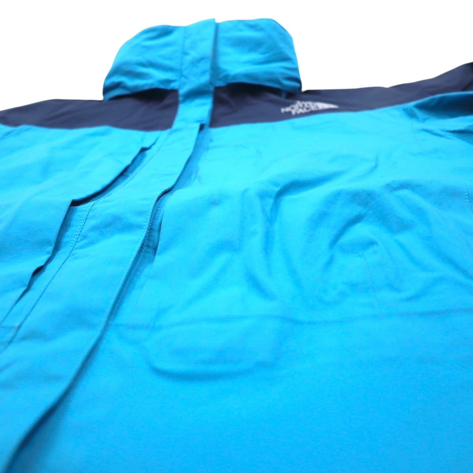 THE NORTH FACE Raintex Plasma RAINTEX PLASMA GORE-TEX Impermeabile Giacca da montagna Completo L Blu Navy Nylon NPW11402