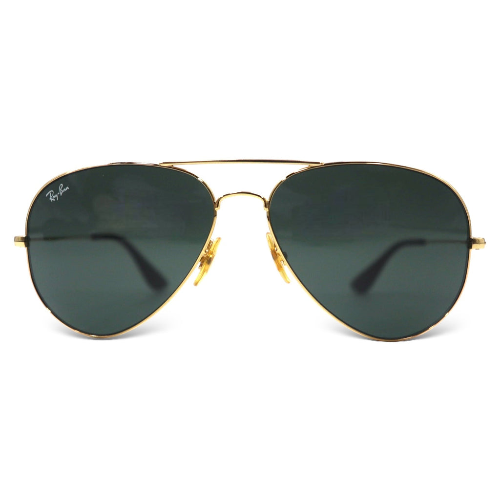 Ray-Ban Youngster occhiali da sole a goccia oro metallo RB3558 001/71 58◻︎11 140 3N YOUNGSTER