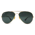 Ray-Ban Youngster occhiali da sole a goccia oro metallo RB3558 001/71 58◻︎11 140 3N YOUNGSTER