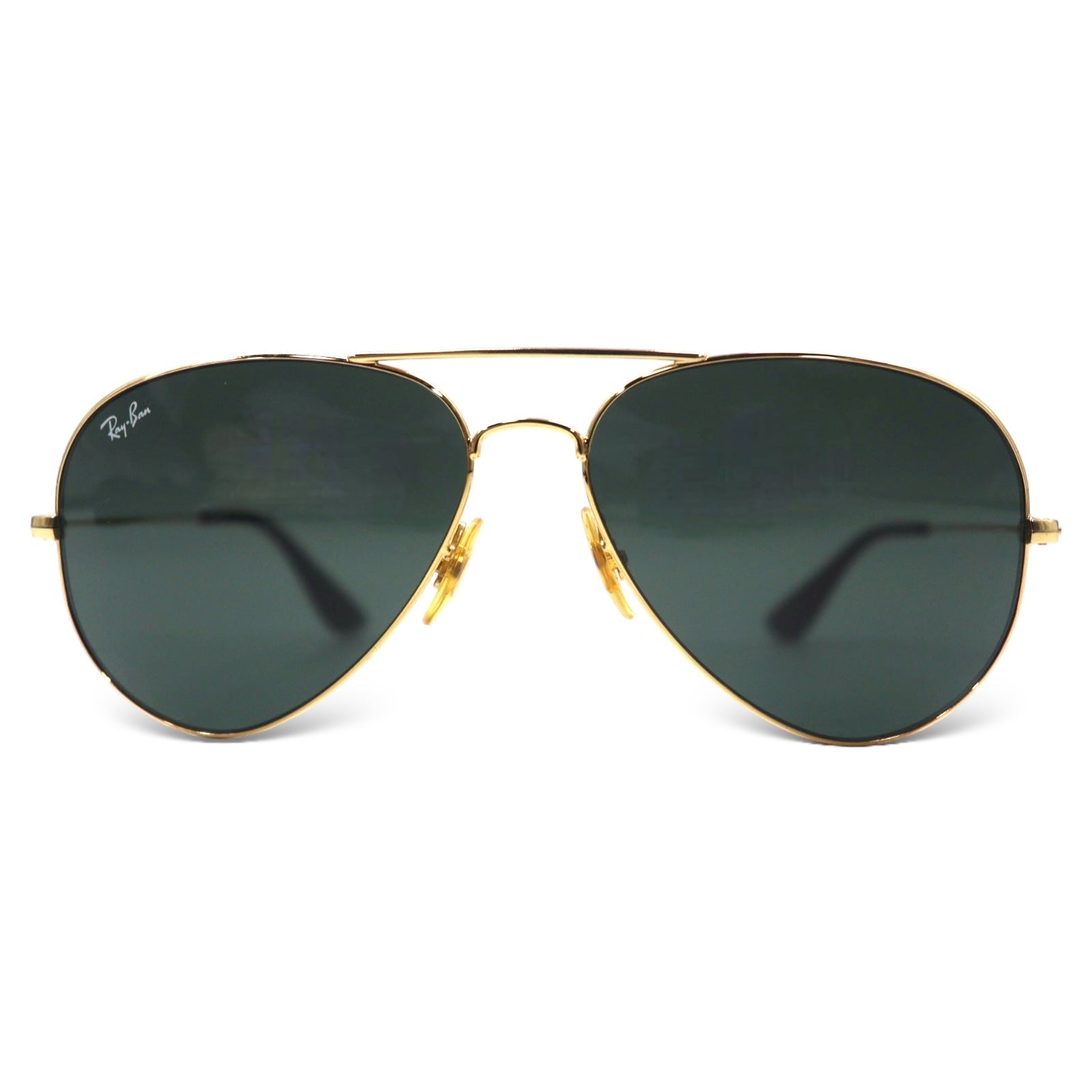 Ray-Ban Youngster occhiali da sole a goccia oro metallo RB3558 001/71 58◻︎11 140 3N YOUNGSTER