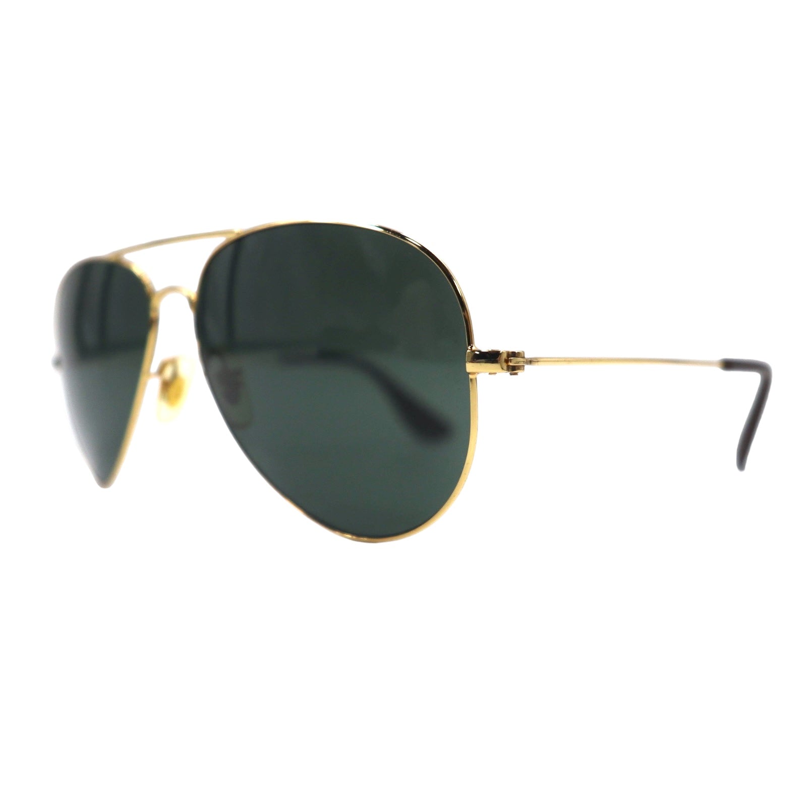 Ray-Ban Youngster occhiali da sole a goccia oro metallo RB3558 001/71 58◻︎11 140 3N YOUNGSTER