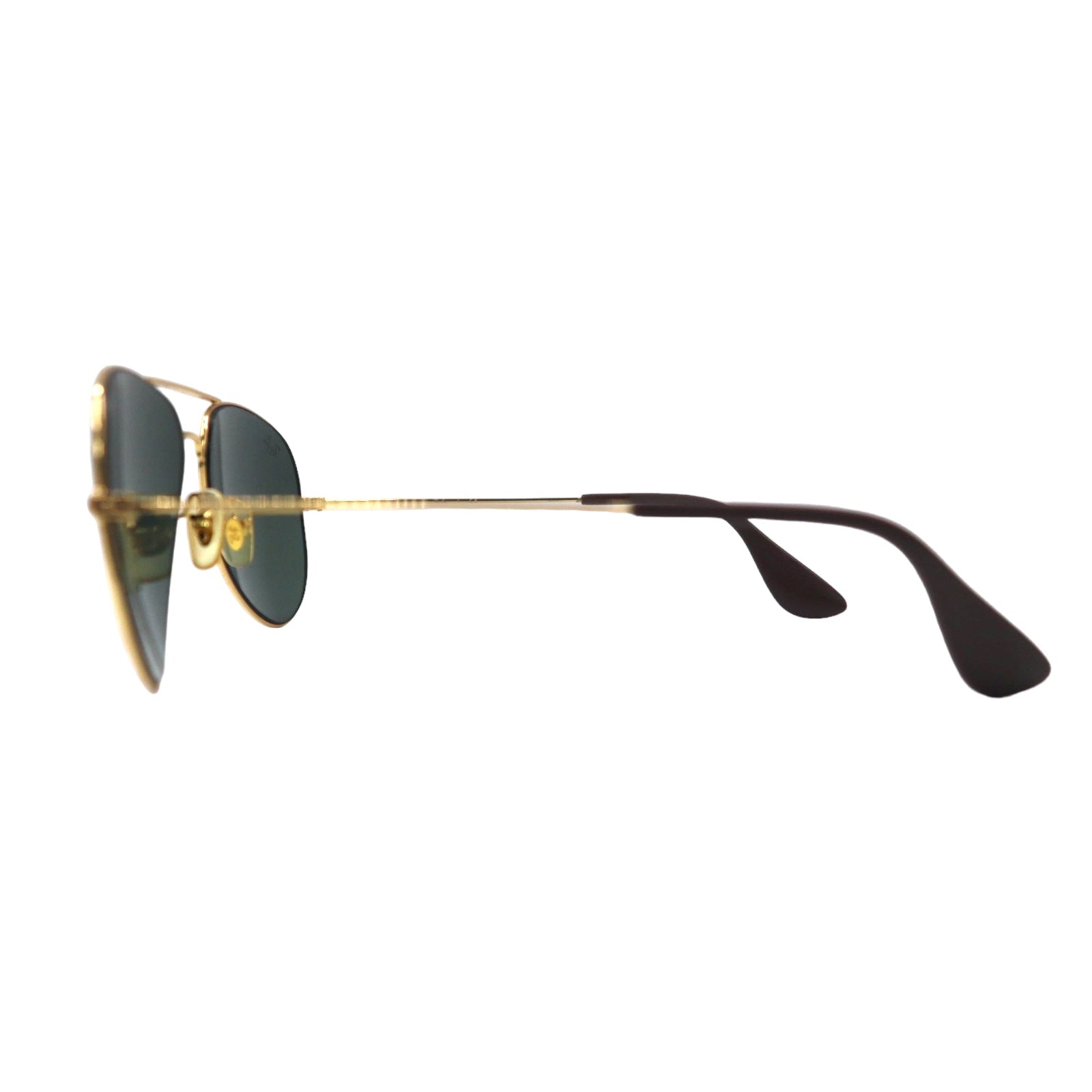 Ray-Ban Youngster occhiali da sole a goccia oro metallo RB3558 001/71 58◻︎11 140 3N YOUNGSTER