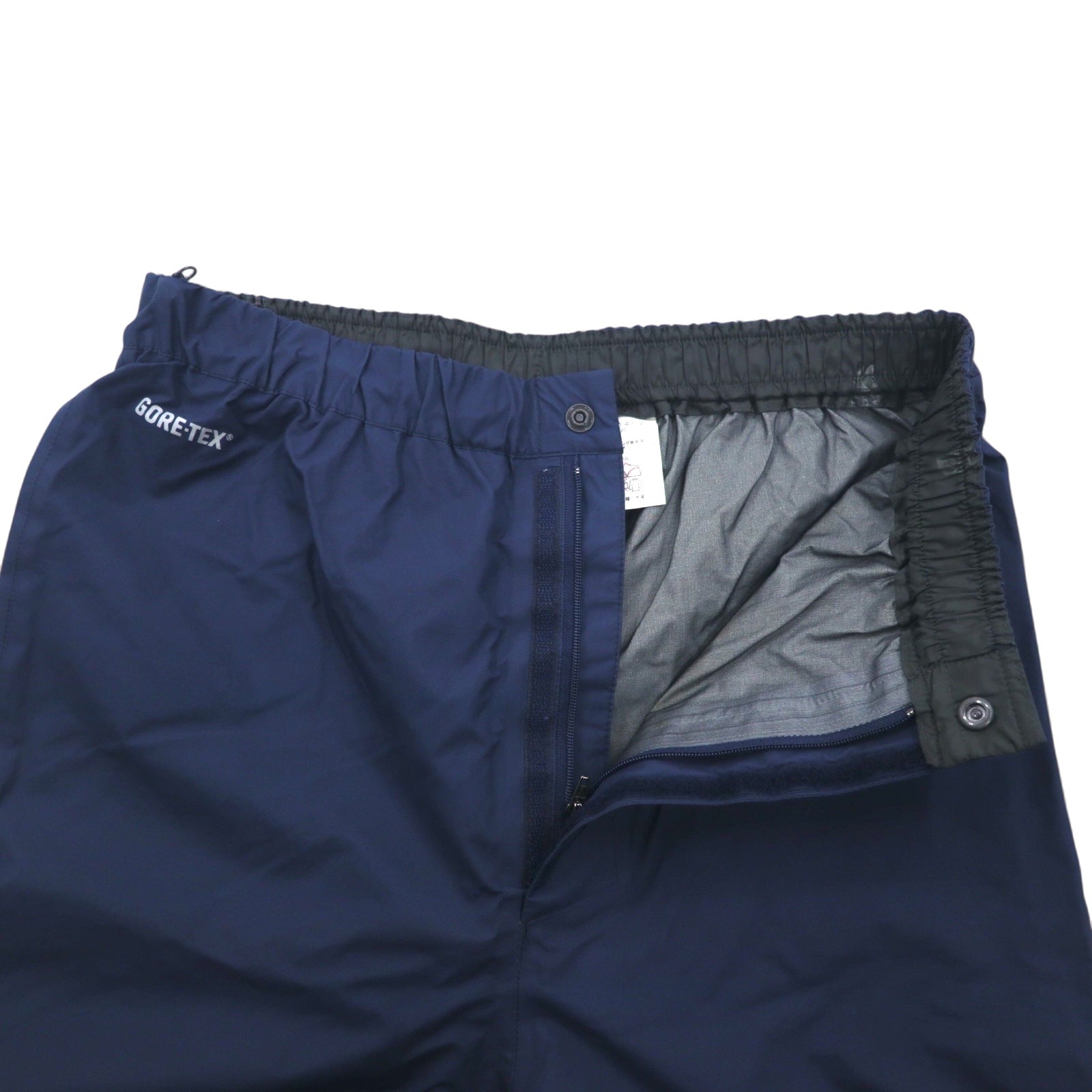 THE NORTH FACE Raintex Plasma RAINTEX PLASMA GORE-TEX Impermeabile Giacca da montagna Completo L Blu Navy Nylon NPW11402