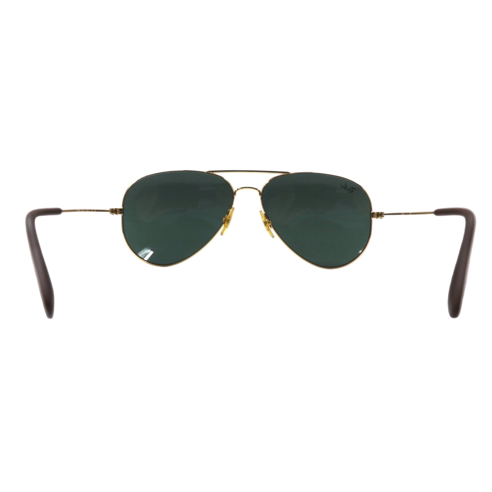 Ray-Ban Youngster occhiali da sole a goccia oro metallo RB3558 001/71 58◻︎11 140 3N YOUNGSTER