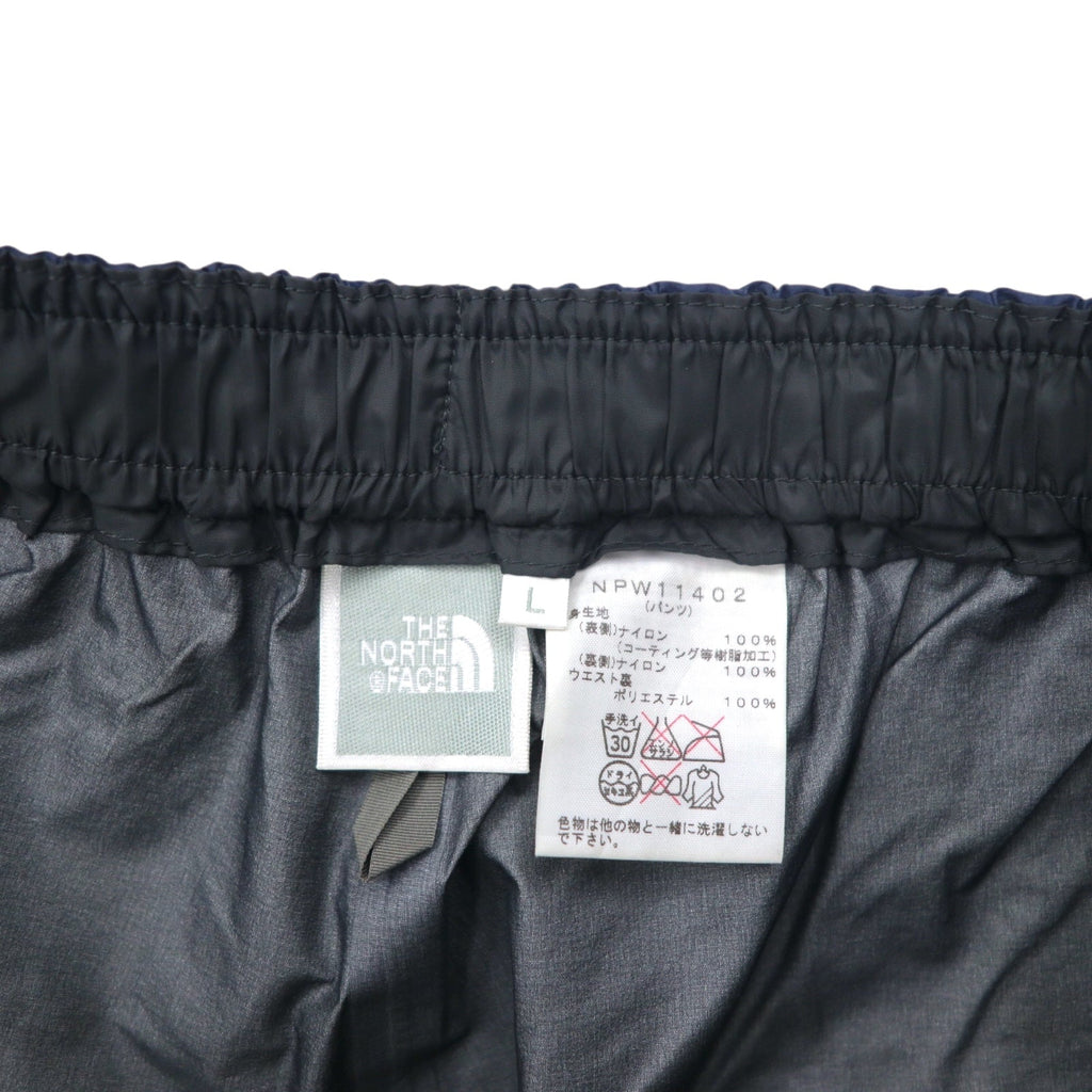 THE NORTH FACE Raintex Plasma RAINTEX PLASMA GORE-TEX Impermeabile Giacca da montagna Completo L Blu Navy Nylon NPW11402