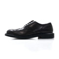 J.Crew Scarpe eleganti full brogue wingtip 27 cm marroni in pelle con medaglione 55740