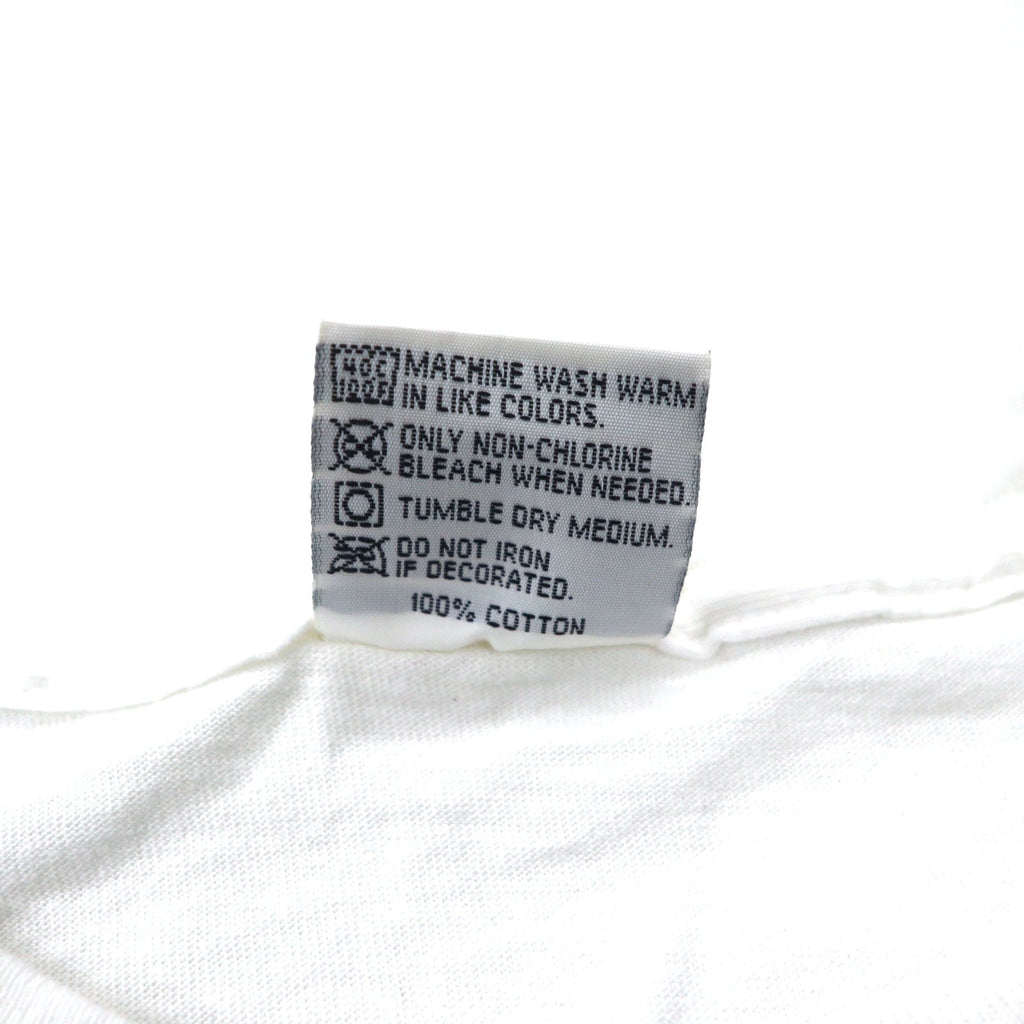 Hard Rock CAFE USA 90s T-shirt con stampa logo XL Bianco Cotone NASHVILLE Taglia grande