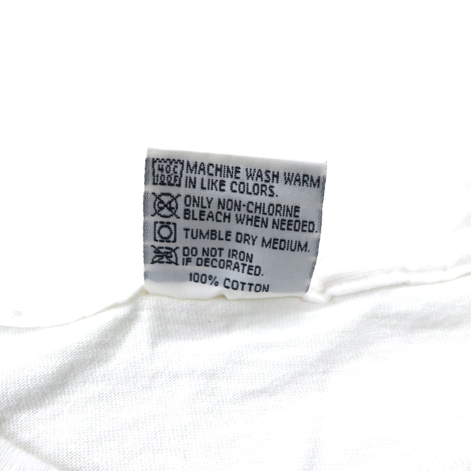 Hard Rock CAFE USA 90s T-shirt con stampa logo XL Bianco Cotone NASHVILLE Taglia grande