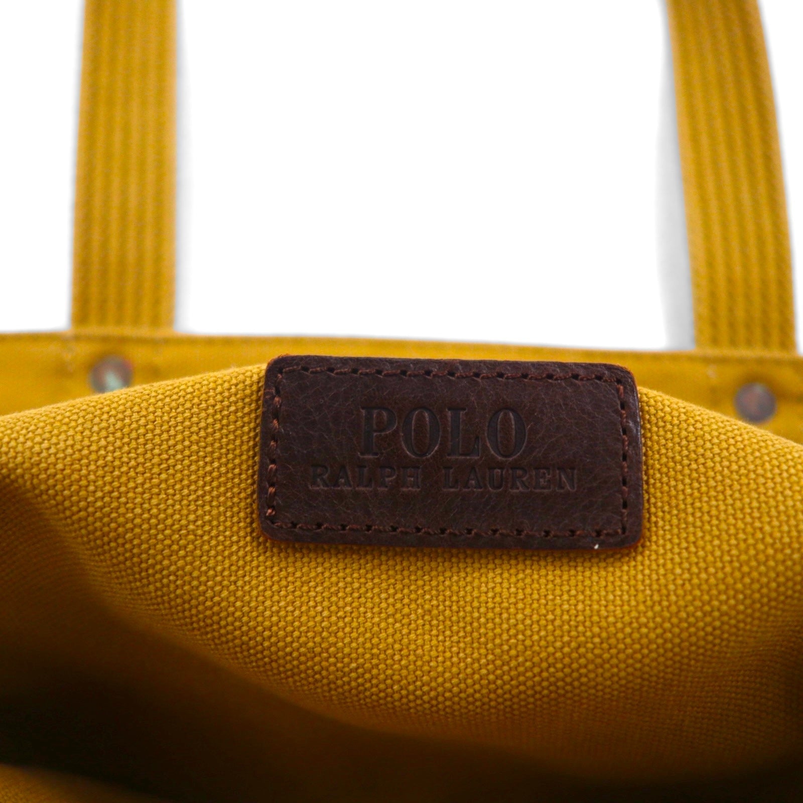 Polo Ralph Lauren トートバッグ ベージュ キャンバス ポニー刺繡