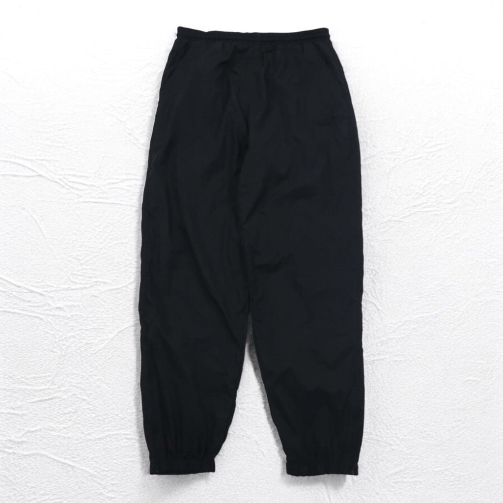 PUMA anni '90 Tuta da ginnastica tuta sportiva completa L Nero Nylon