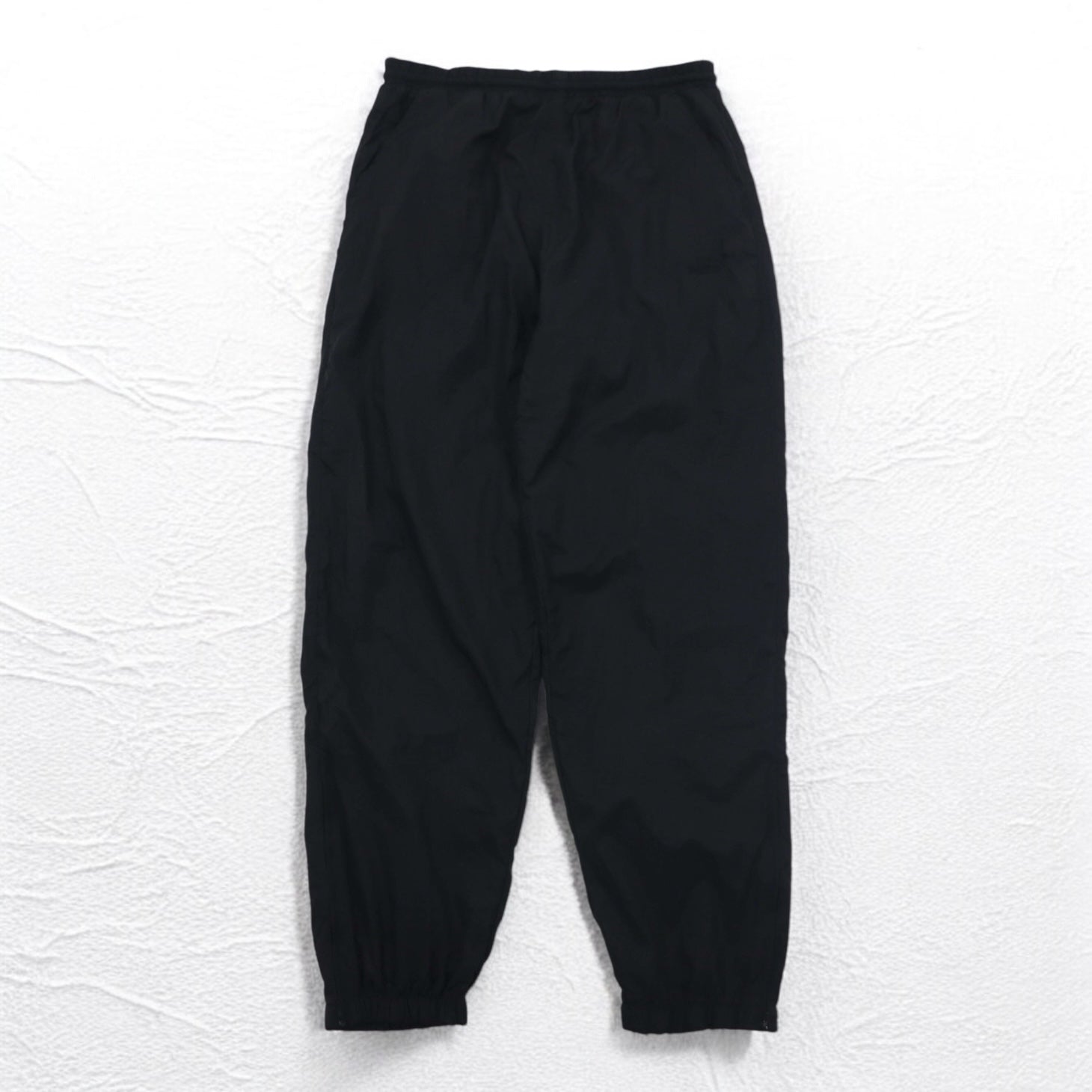 PUMA anni '90 Tuta da ginnastica tuta sportiva completa L Nero Nylon