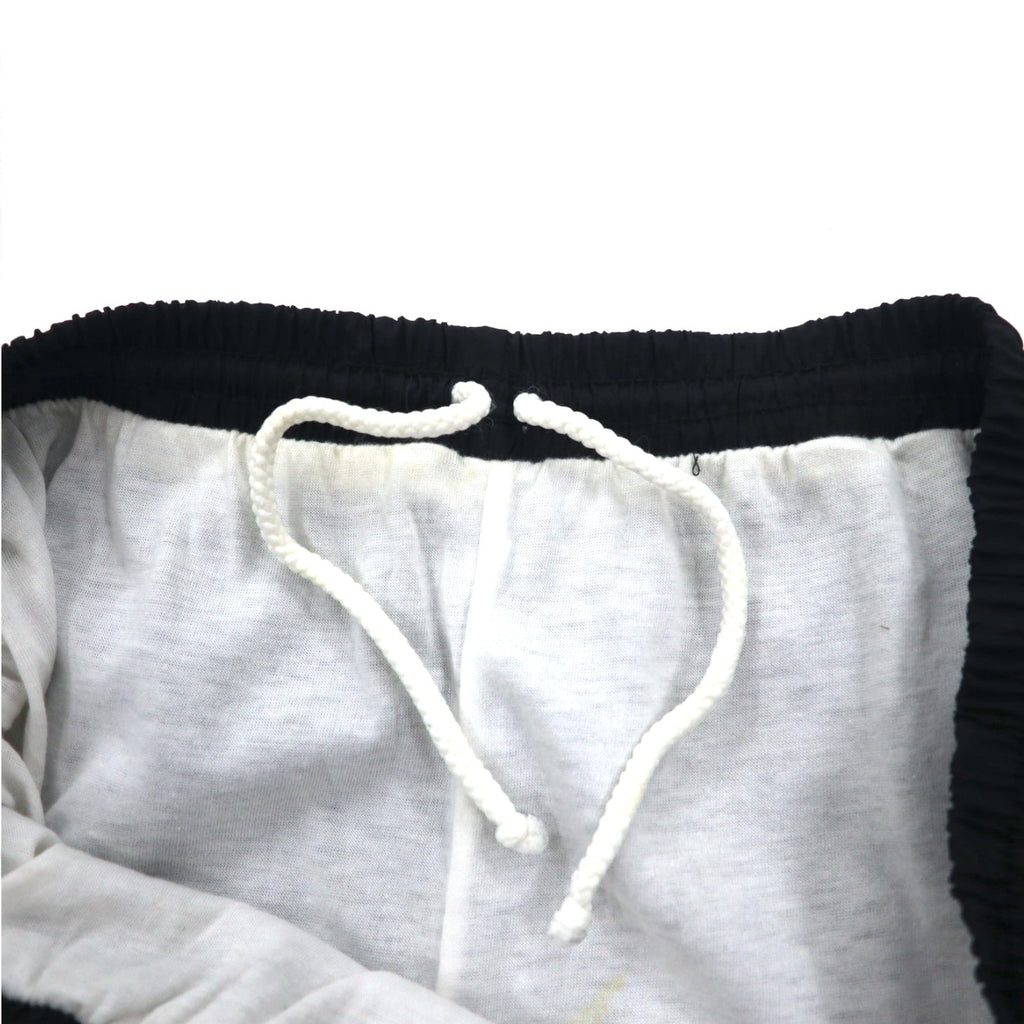PUMA anni '90 Tuta da ginnastica tuta sportiva completa L Nero Nylon