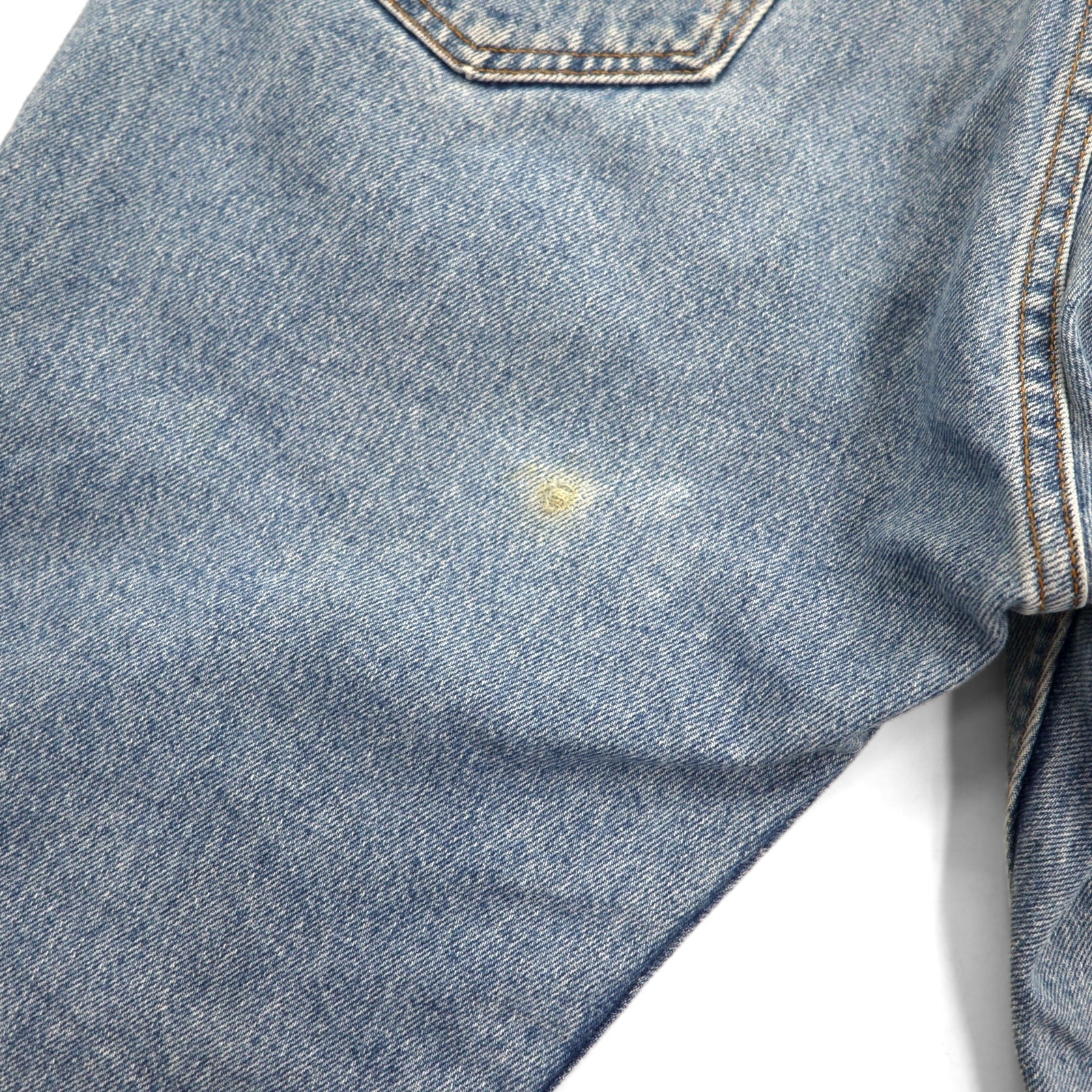 Levi's anni '90, USA, jeans dritti 505 taglia L, blu indaco, chiusura a zip, 505-4891