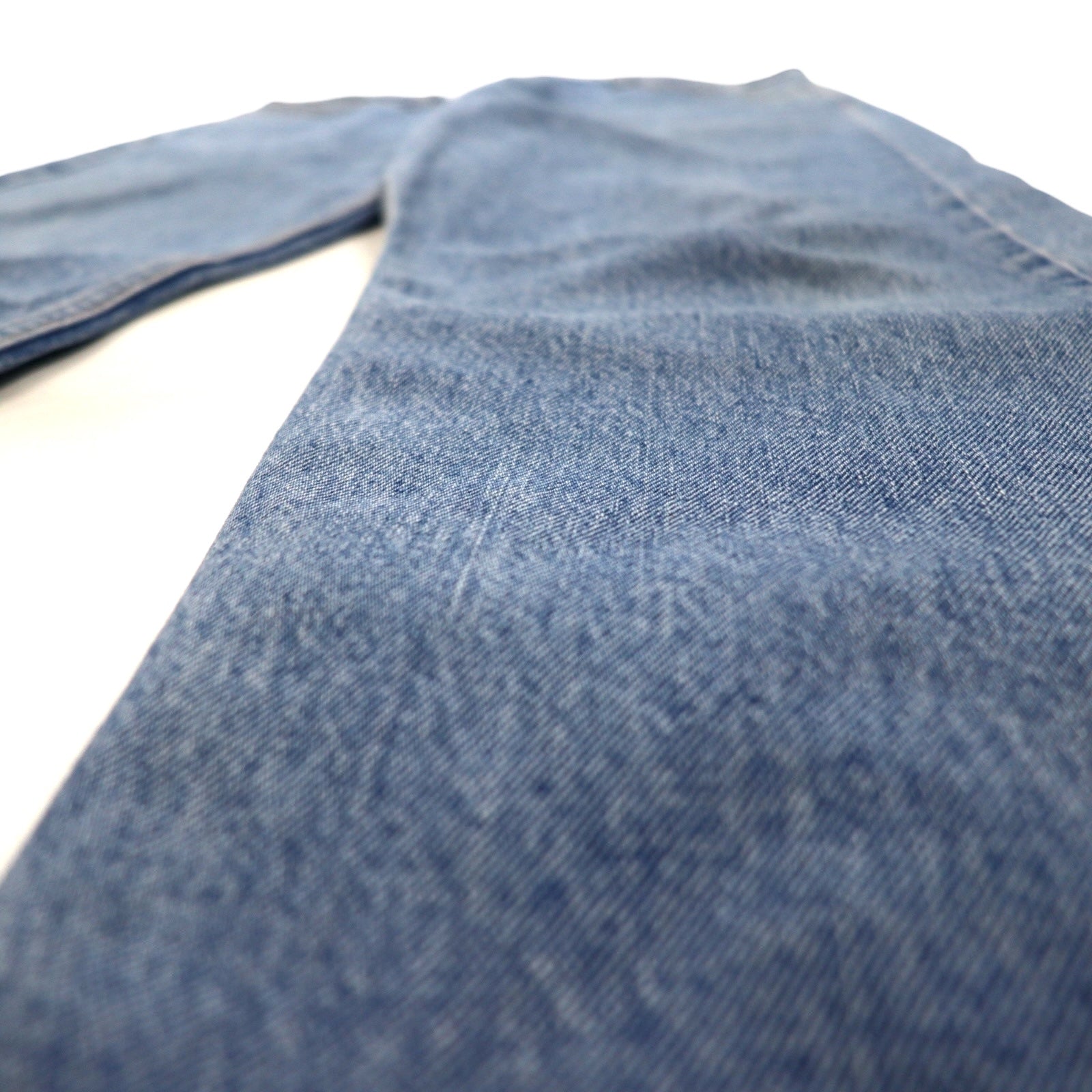 Levi's anni '90, USA, jeans dritti 505 taglia L, blu indaco, chiusura a zip, 505-4891